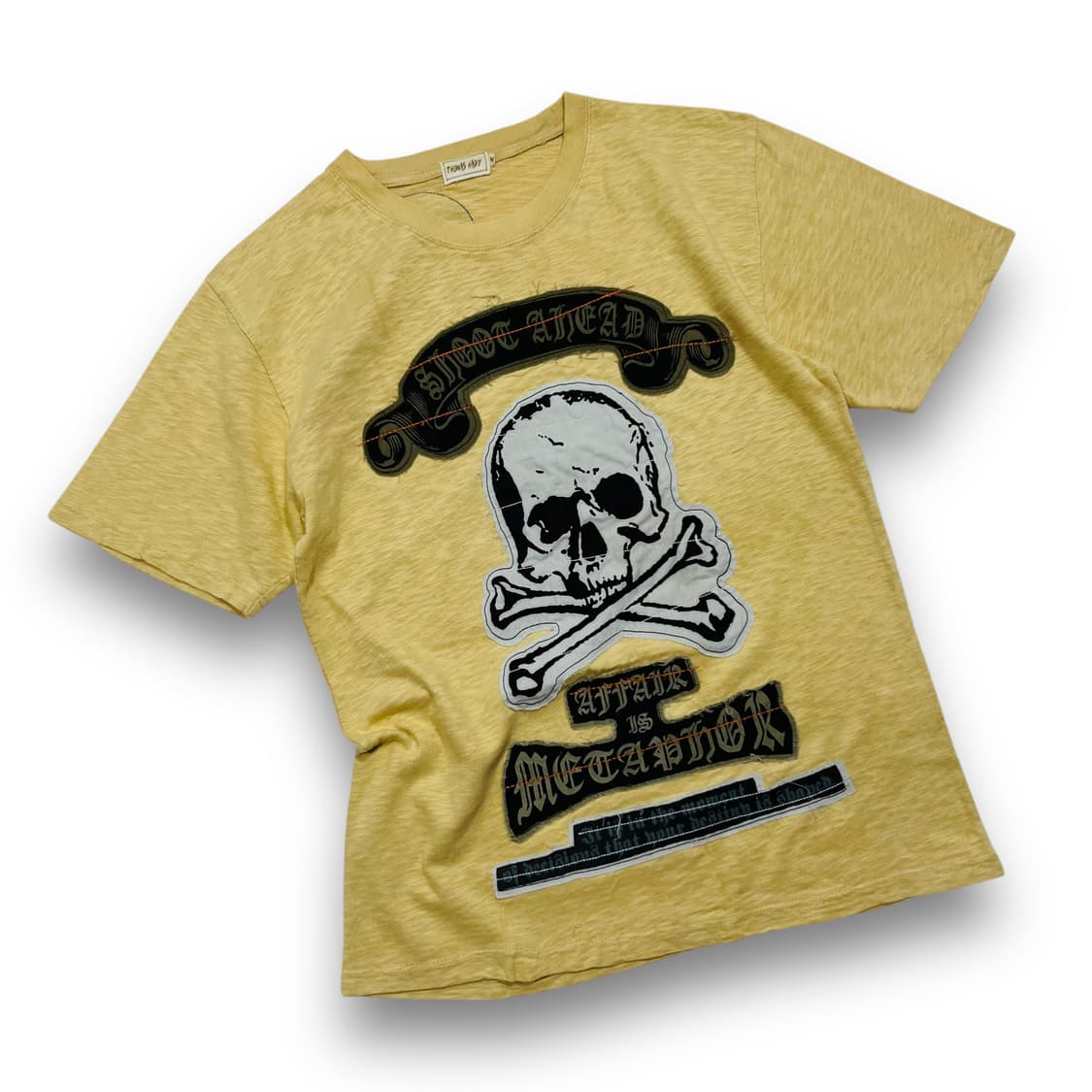 Homas hady skull T-shirt 상품이미지1
