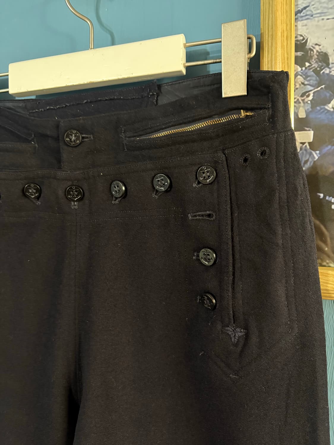 Rare!!! 40’s USN Wool Sailor Pant. 상품이미지2