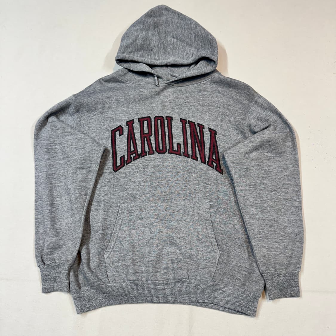 M) USA 캐롤라이나 빈티지 스웻 후드티 상품이미지1
