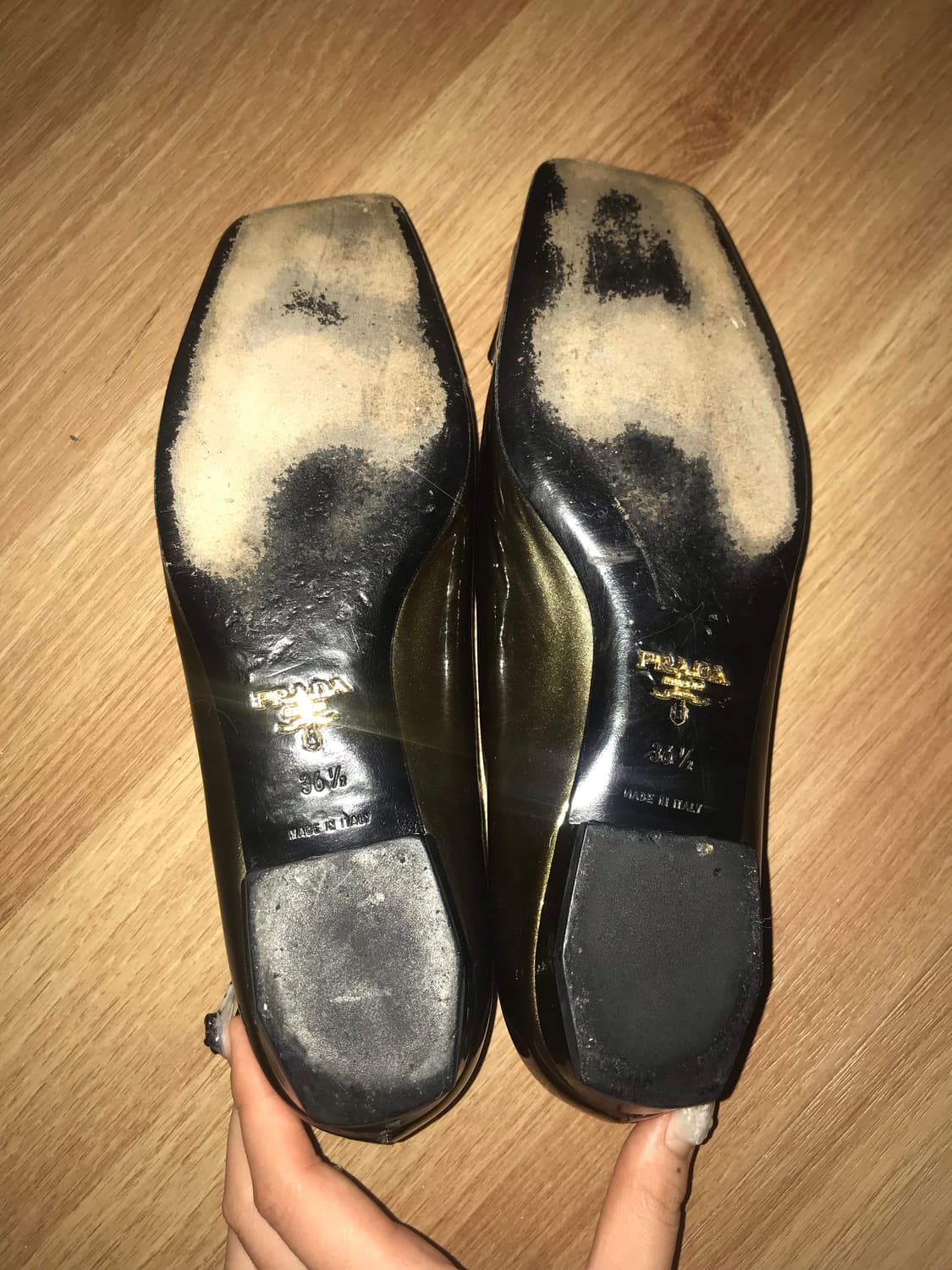 프라다 스퀘어 뮬 230 상품이미지4