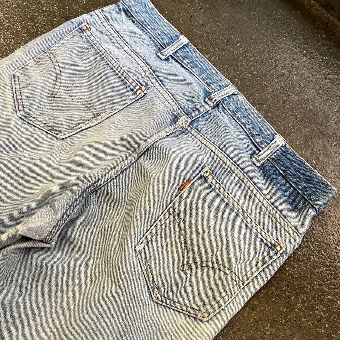 80s Levis646 벨바텀 (33“) 상품이미지5