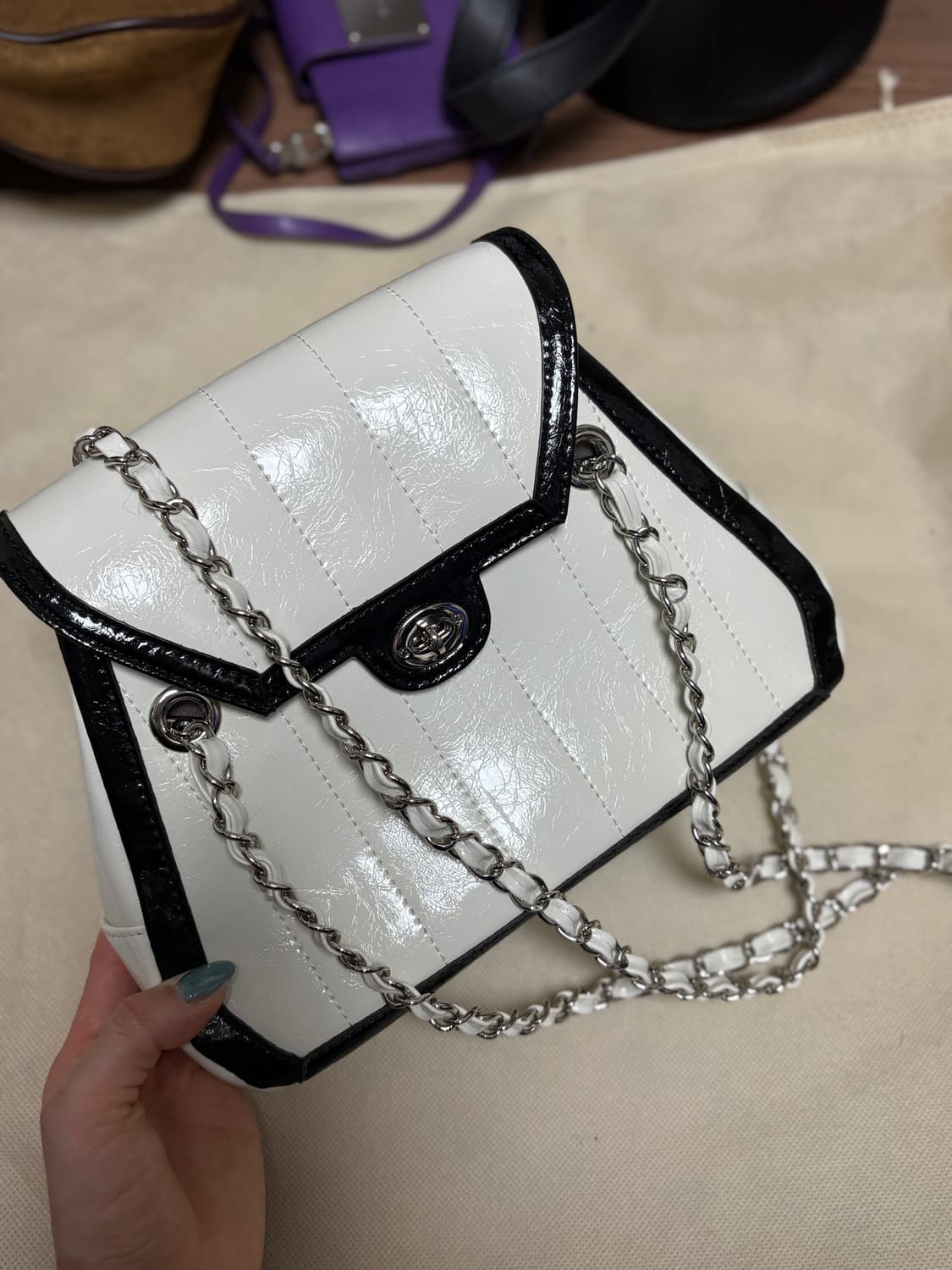 카디널레드 아울로백 상품이미지2