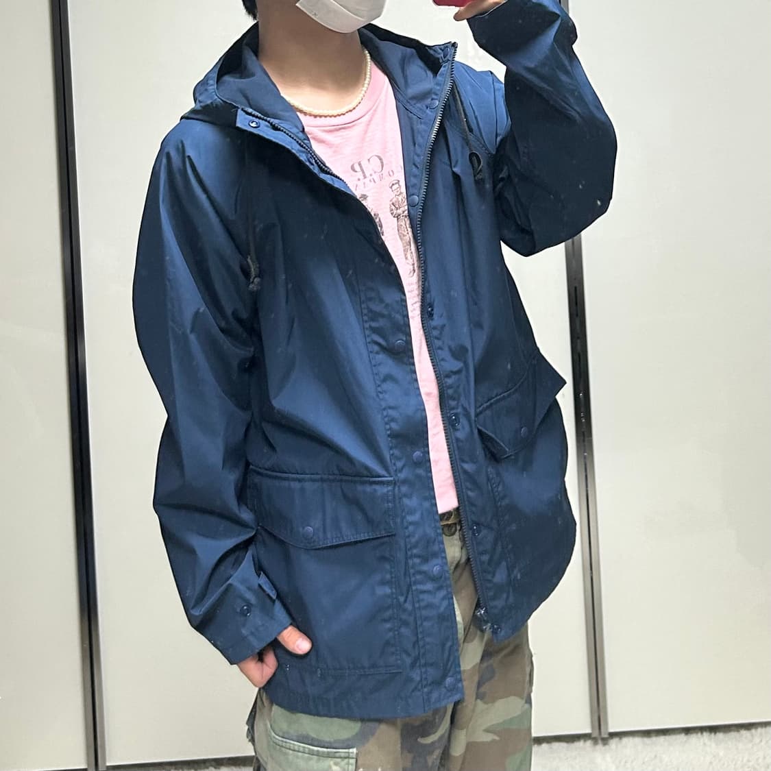 리바이스 마운틴 파카 (M) 상품이미지5