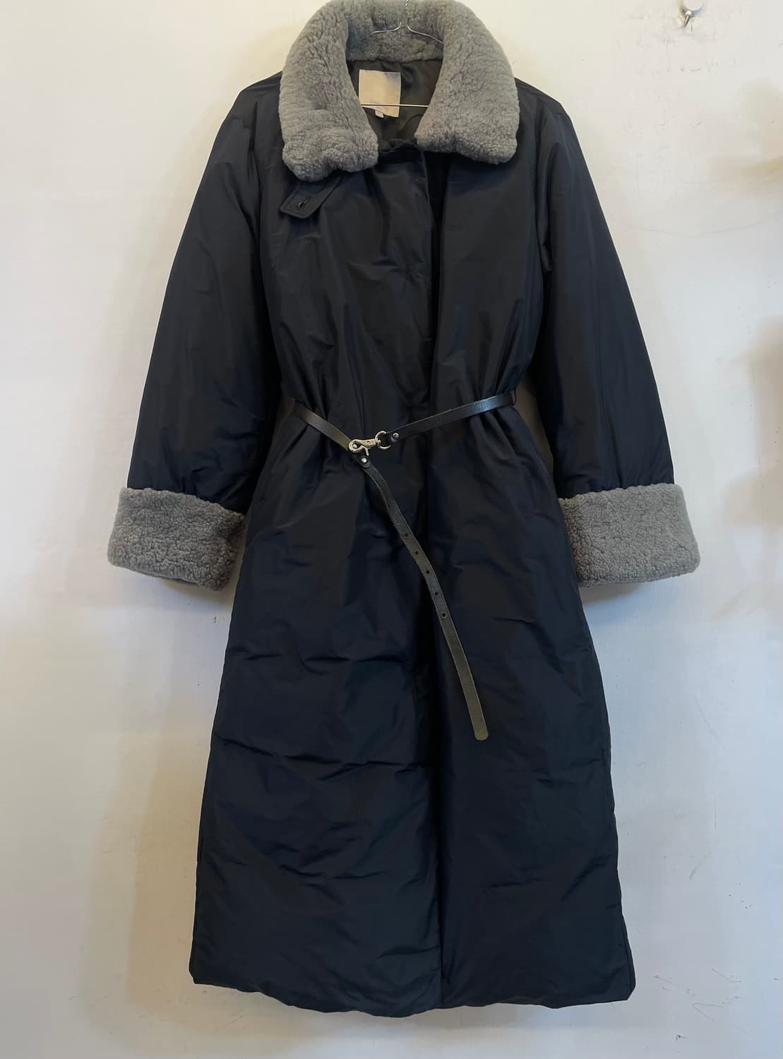 셀렙샵 구스다운 롱패딩코트:) 벨트패딩점퍼자켓 여자여성 롱패딩코트77 상품이미지1