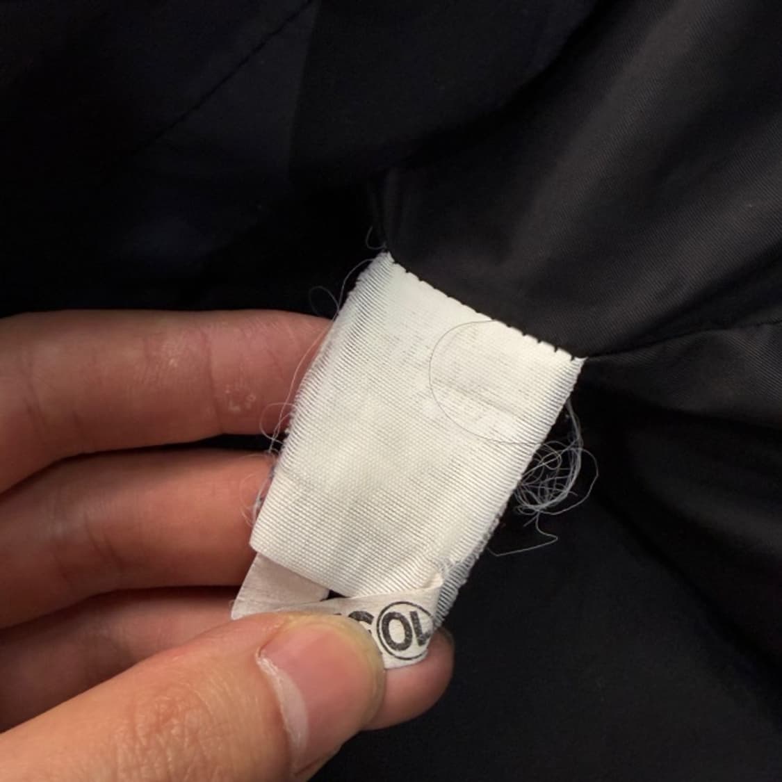 100 노스페이스 카모 바람막이 상품이미지4