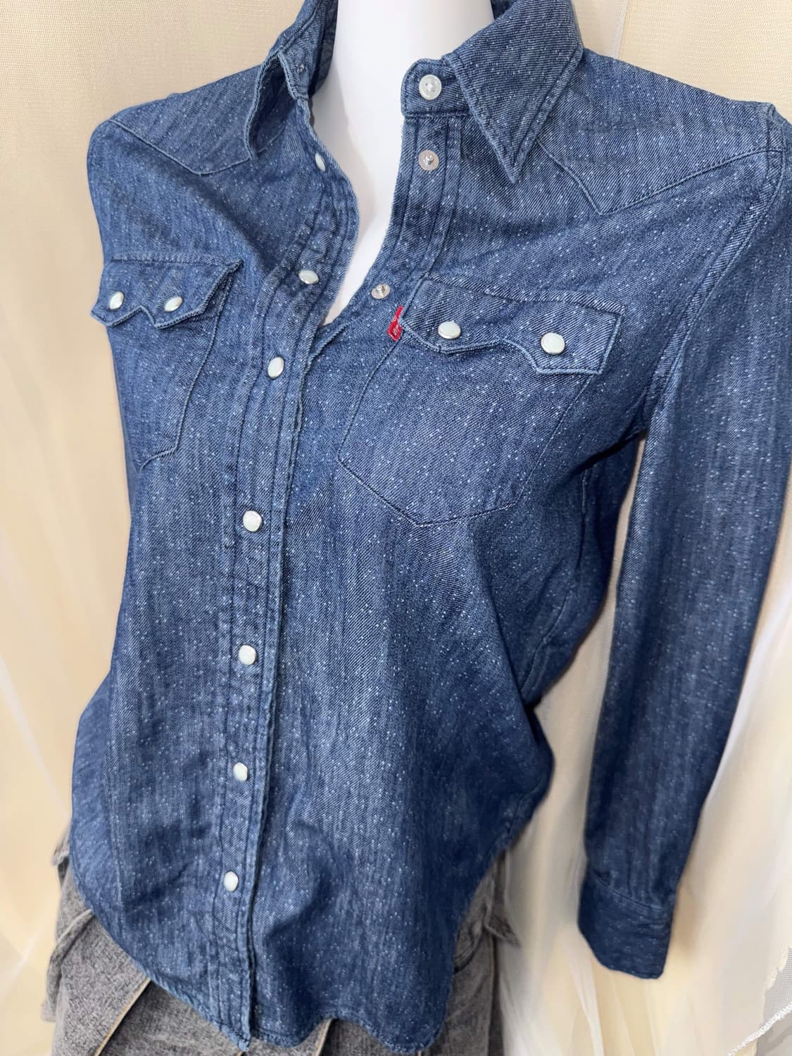  LEVI'S 리바이스 웨스턴 데님 셔츠 상품이미지2