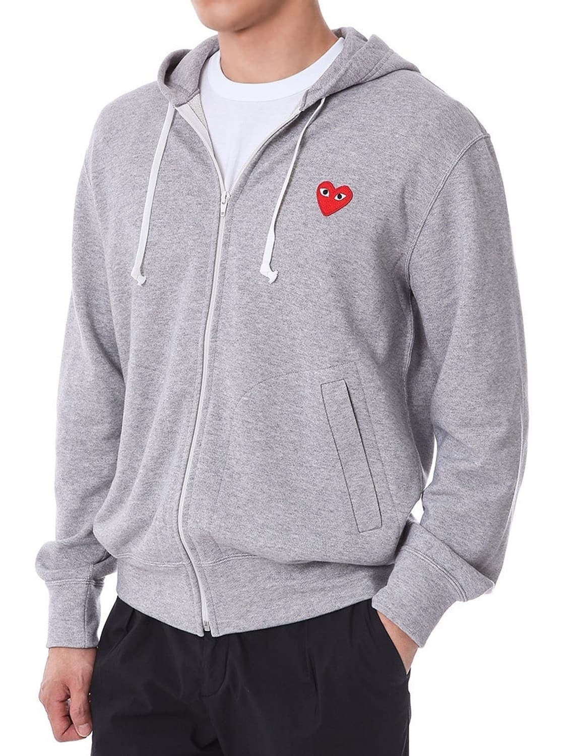 새상품)꼼데가르송후드집업 상품이미지2