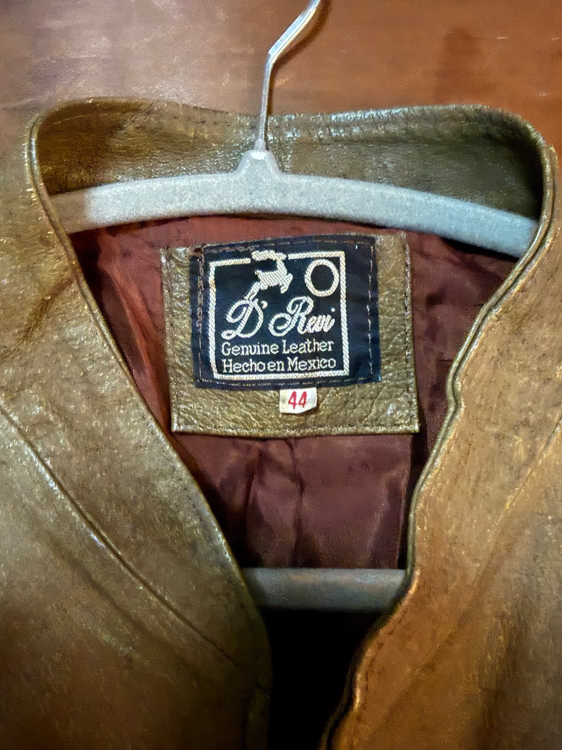 빈티지 리얼레더 자켓 44사이즈 ㅍㅍ 상품이미지6