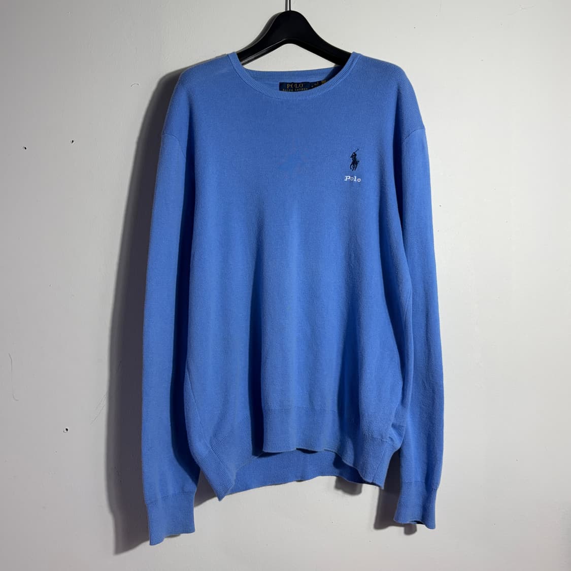 폴로 블루 니트 (무료배송) 상품이미지1