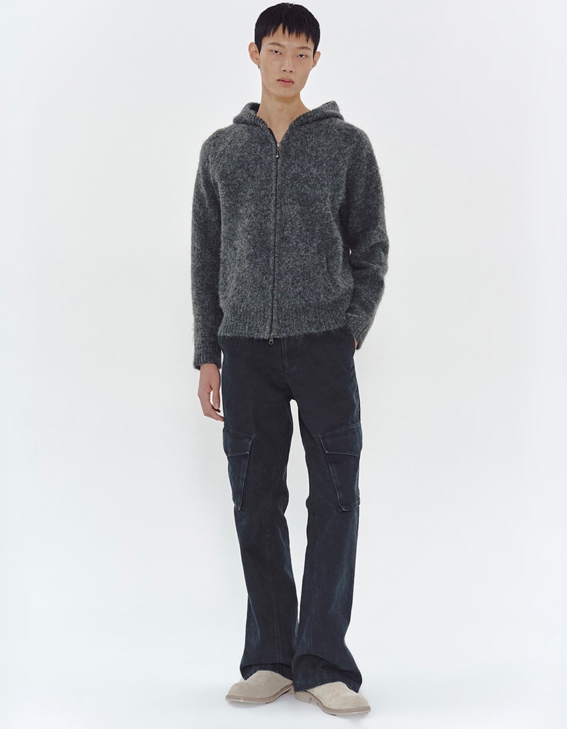 MMIC / 피에르 카고팬츠 (네이비) / S 상품이미지1