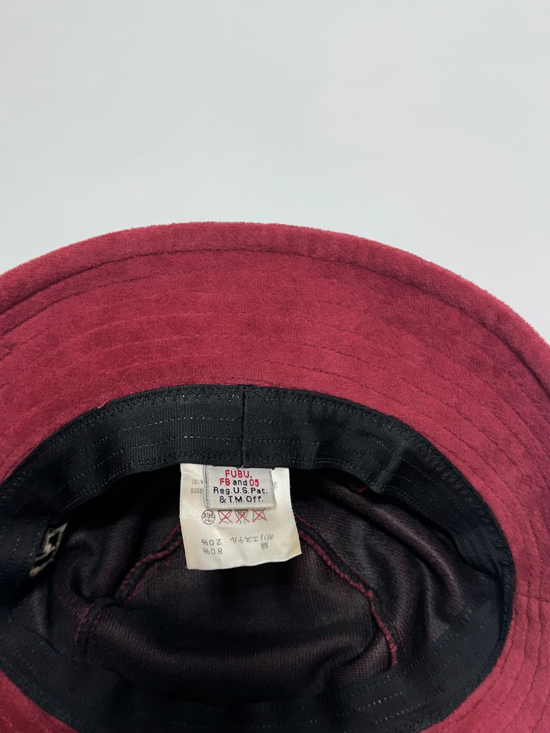 fubu 후부 버킷햇 (일본판) 일본빈티지 상품이미지5