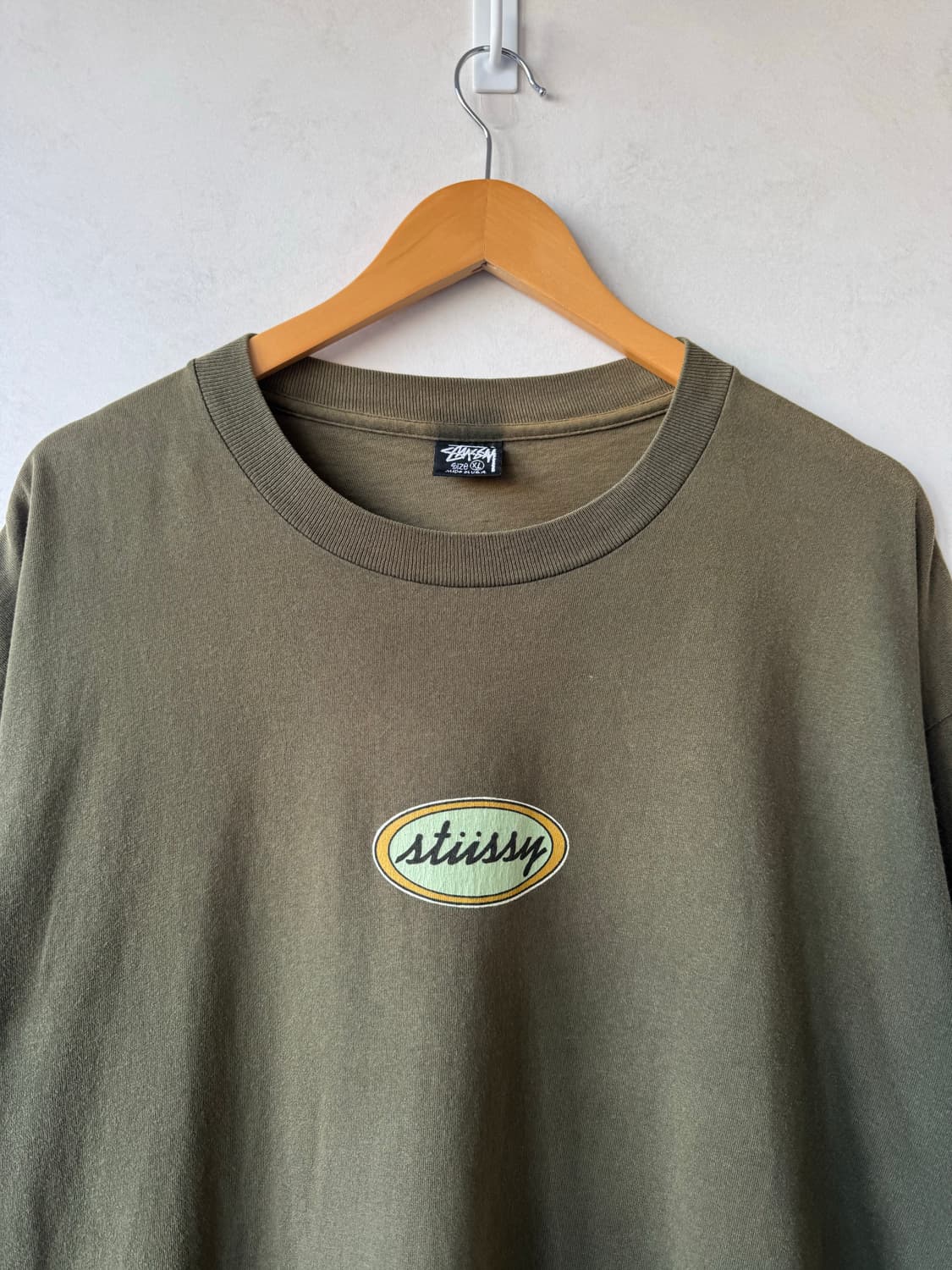 90s 스투시 티셔츠 상품이미지2