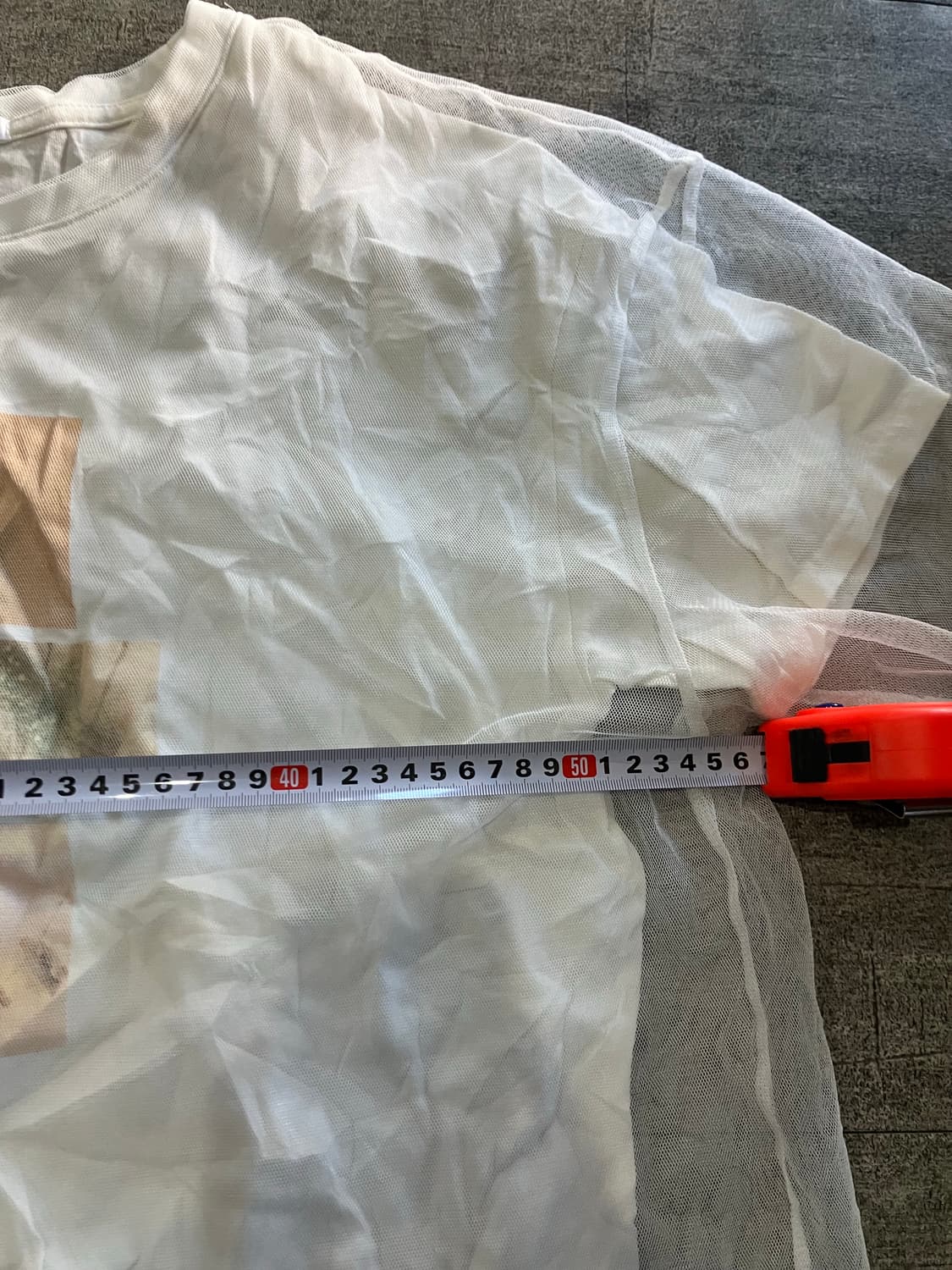 일본빈티지 Colza 핀터깔y2k 달천깔페어리 레이어드 반팔티셔츠 상품이미지2