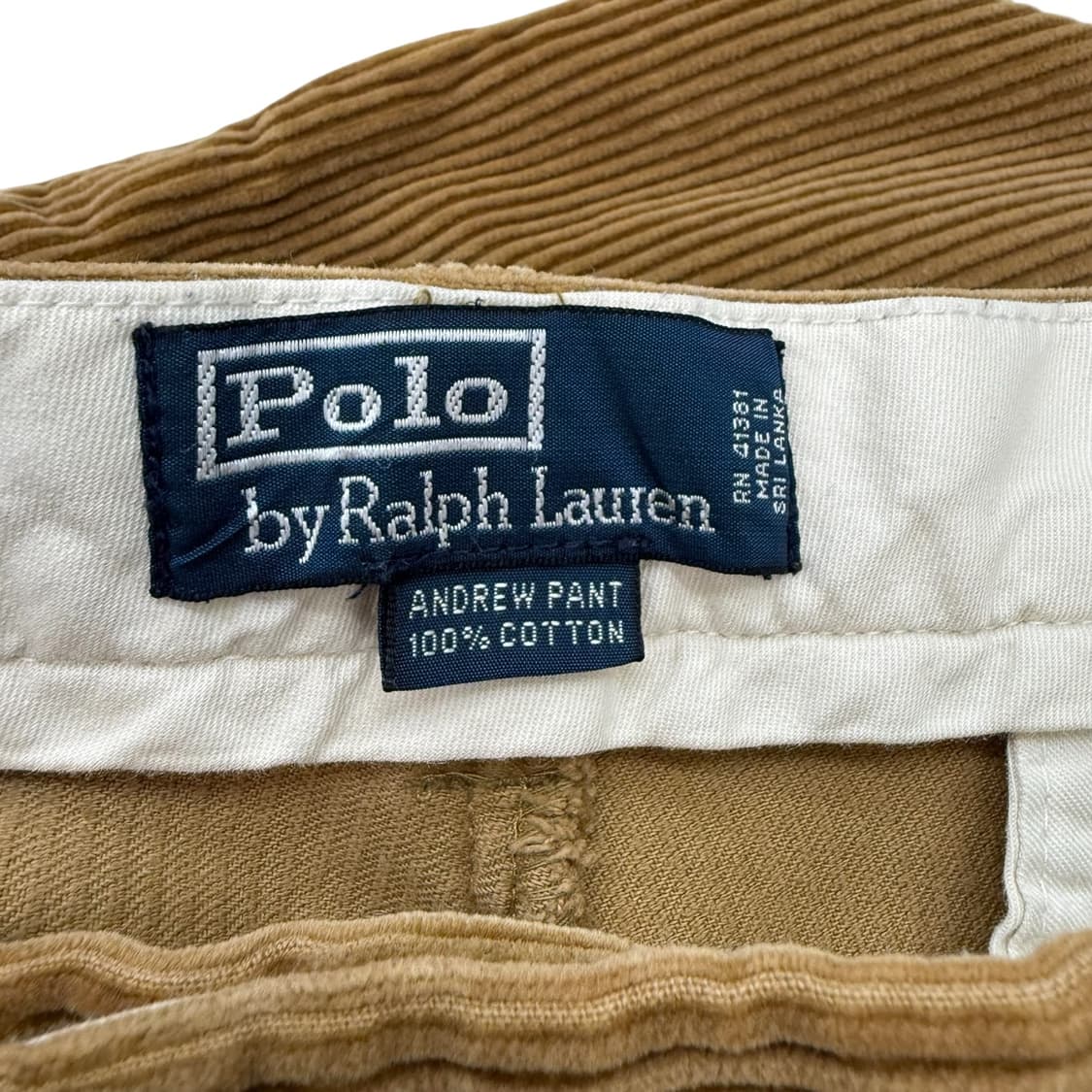 폴로 랄프로렌 코듀로이 팬츠 r1854 상품이미지7