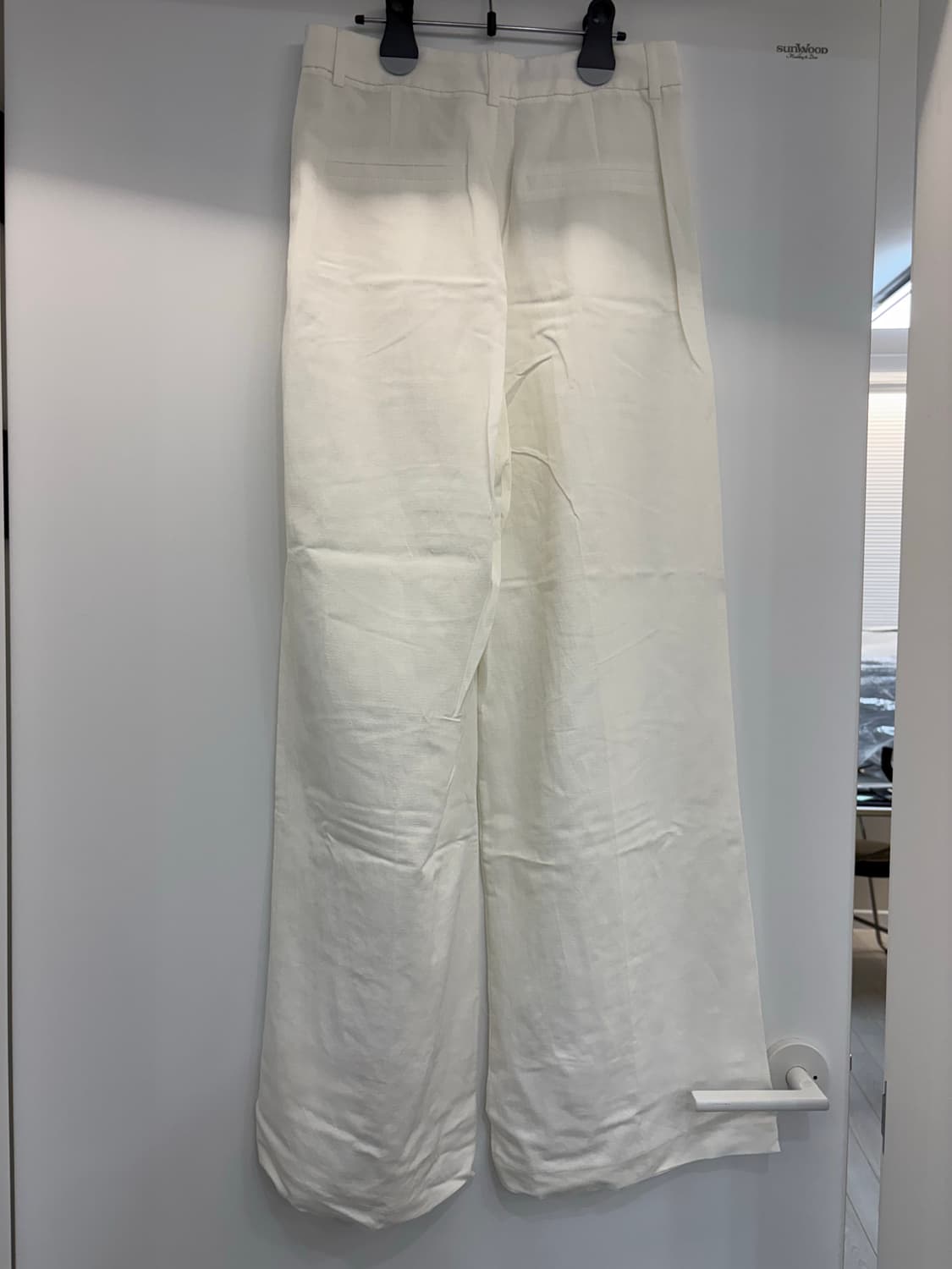 자라 화이트 슬랙스(새상품) 상품이미지2