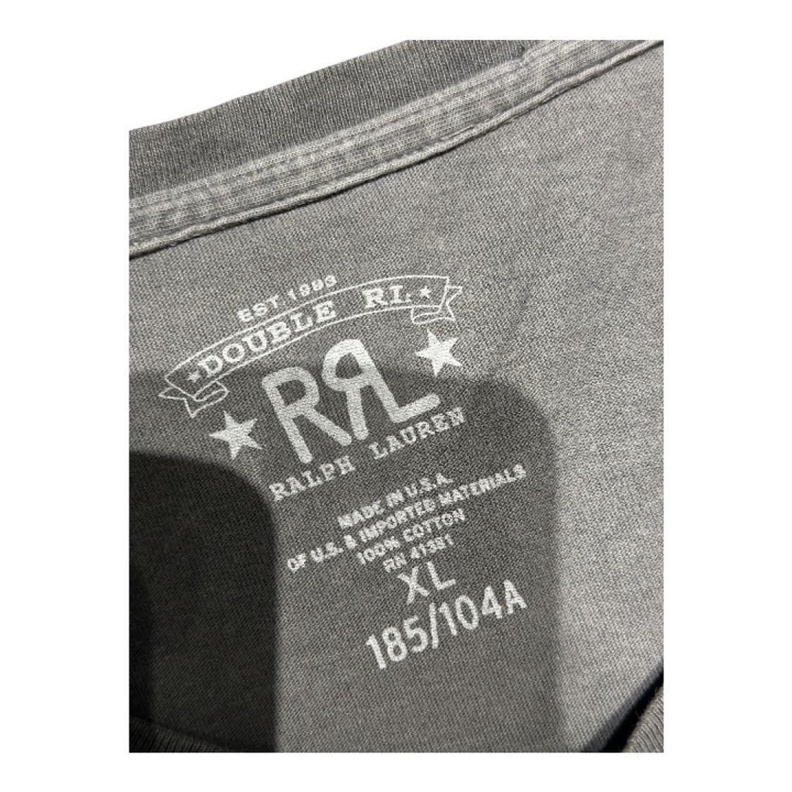 RRL 더블알엘 반팔티 상품이미지3