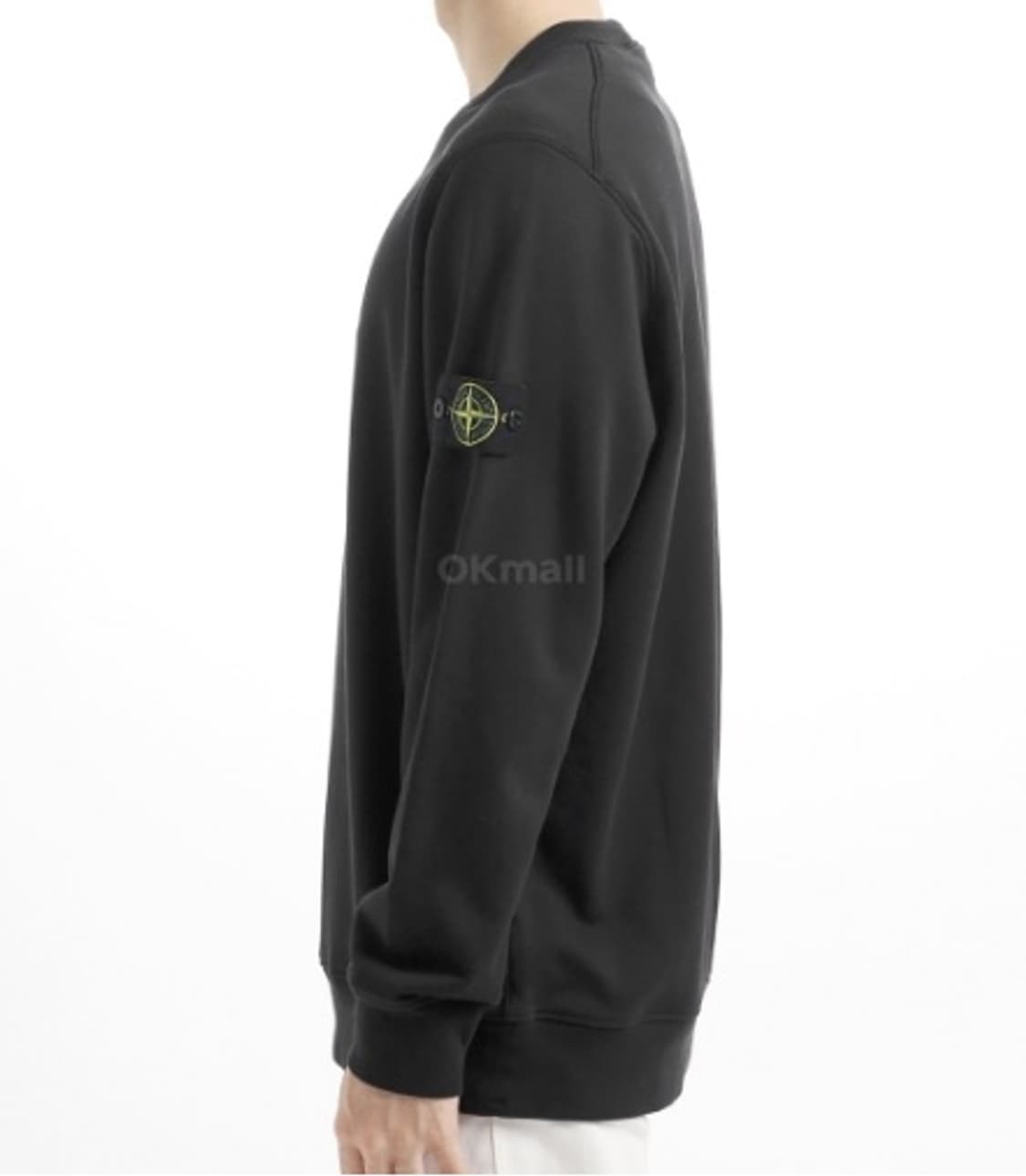 (새상품) [3XL] 25FW 스톤아일랜드 레귤러 핏 크루넥 스웨트셔츠 상품이미지3