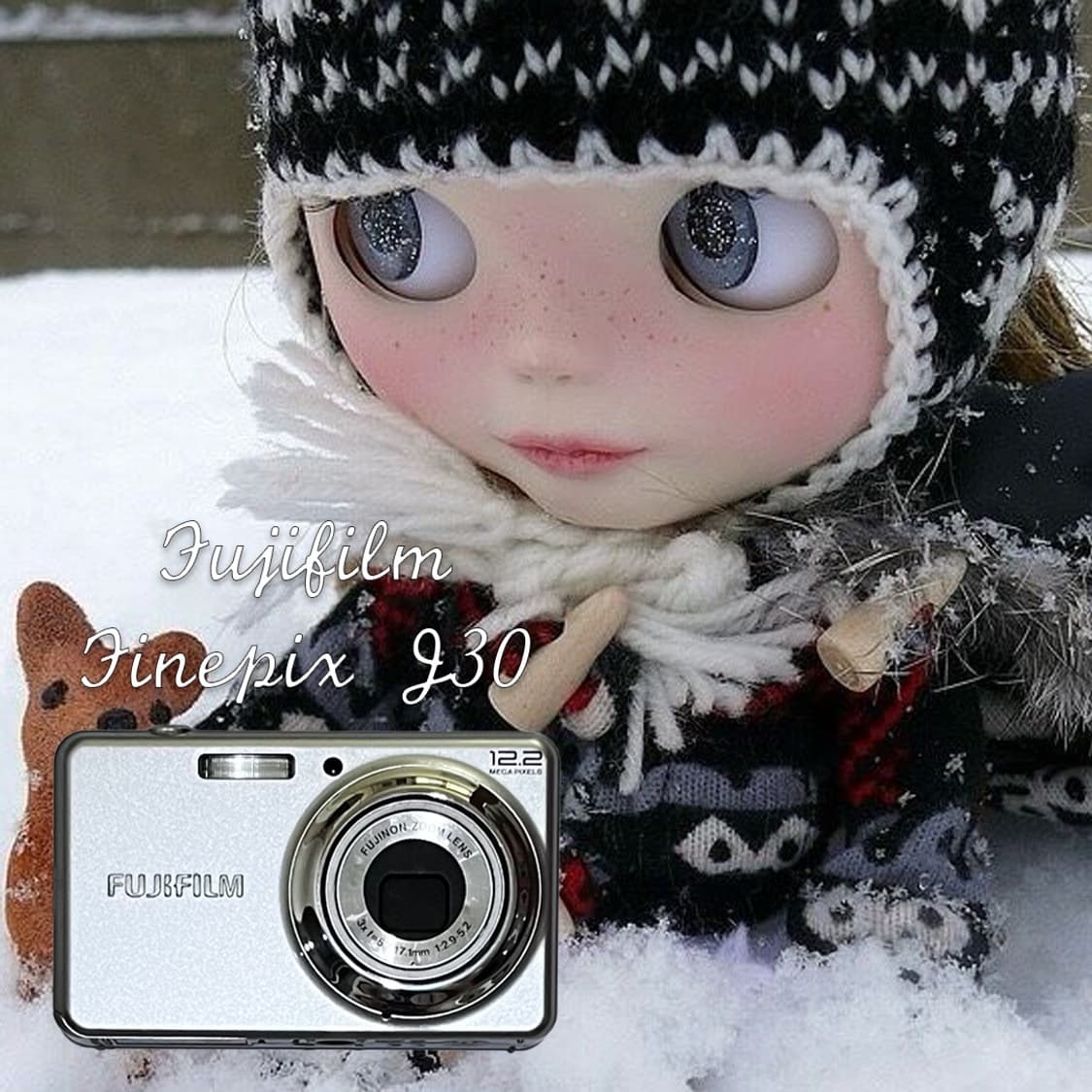 ☃️ 후지필름 파인픽스 J30 ☃️ 빈티지 디카 상품이미지1