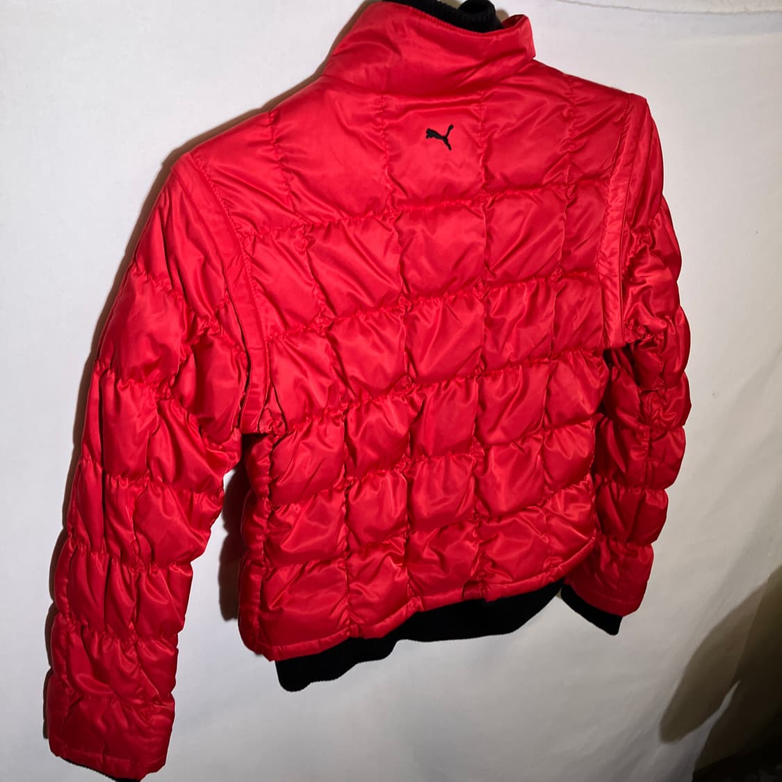 S)푸마 여성 퀄팅 덕다운 패딩 점퍼 상품이미지5