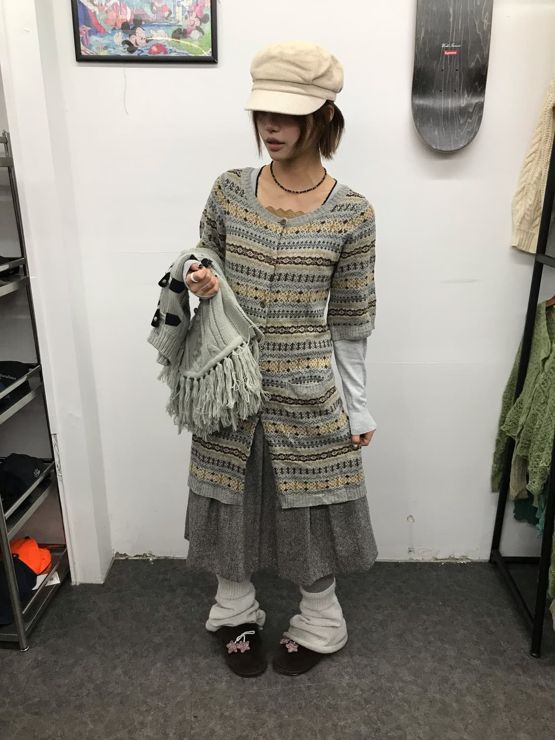 🧸No. 그레이 사와코 Set 🧸 상품이미지3