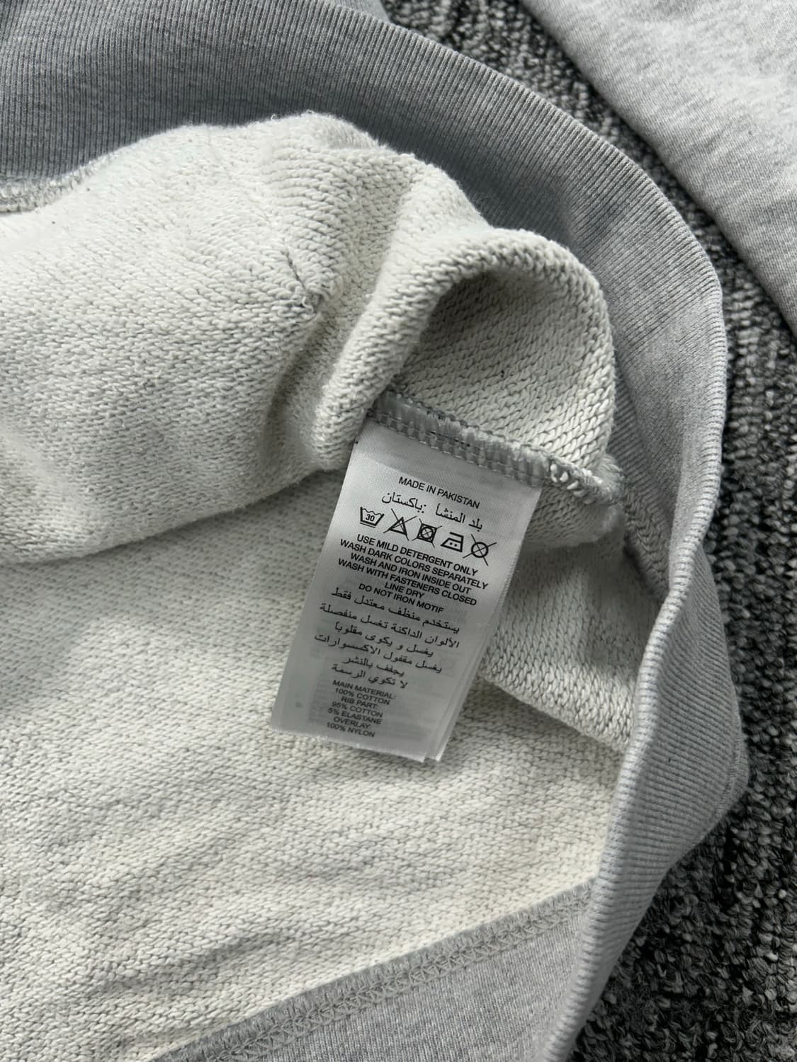 아디다스 그레이 파이어버드 후드집업 L 상품이미지8