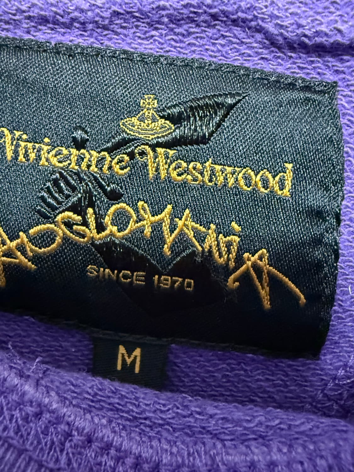 비비안웨스트우드 로고 맨투맨 상품이미지4