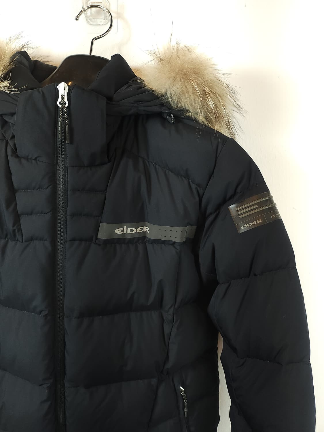 아이더 기능성 윈드스토퍼 모멘텀 구스패딩 100 L 상품이미지3