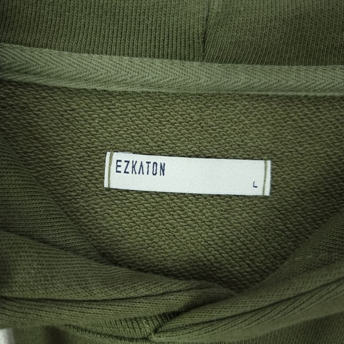 [에즈카톤] 그래픽 프린팅 오버핏 후드티 M19302 상품이미지6