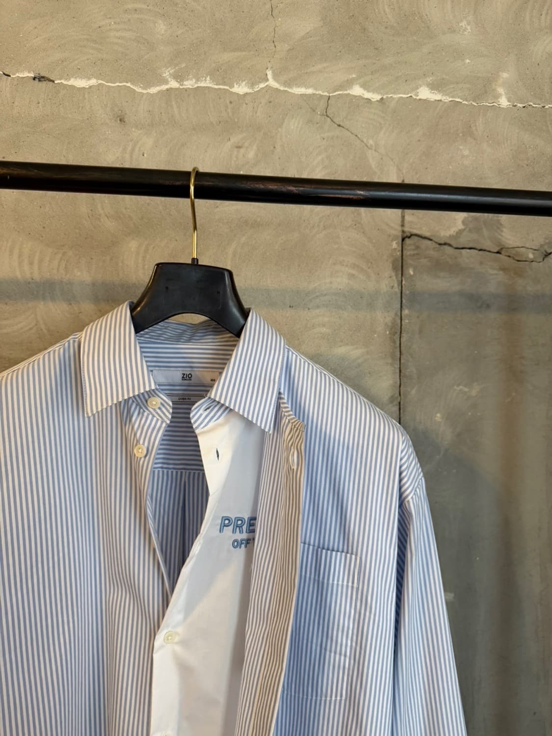 지오송지오 스트라이프 셔츠 100 상품이미지7