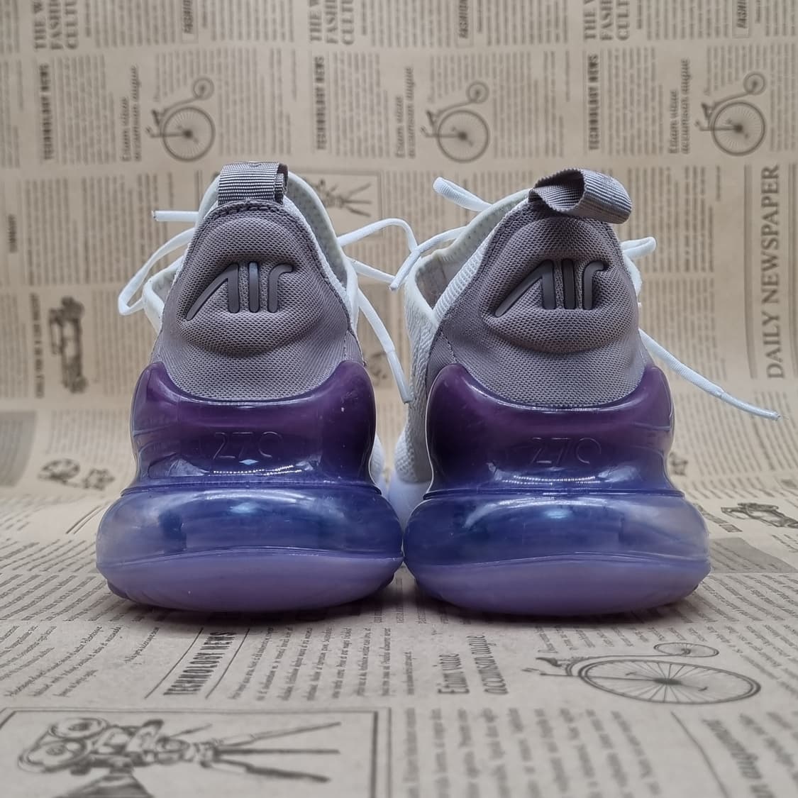 나이키 에어맥스 270 퍼플운동화240 상품이미지4