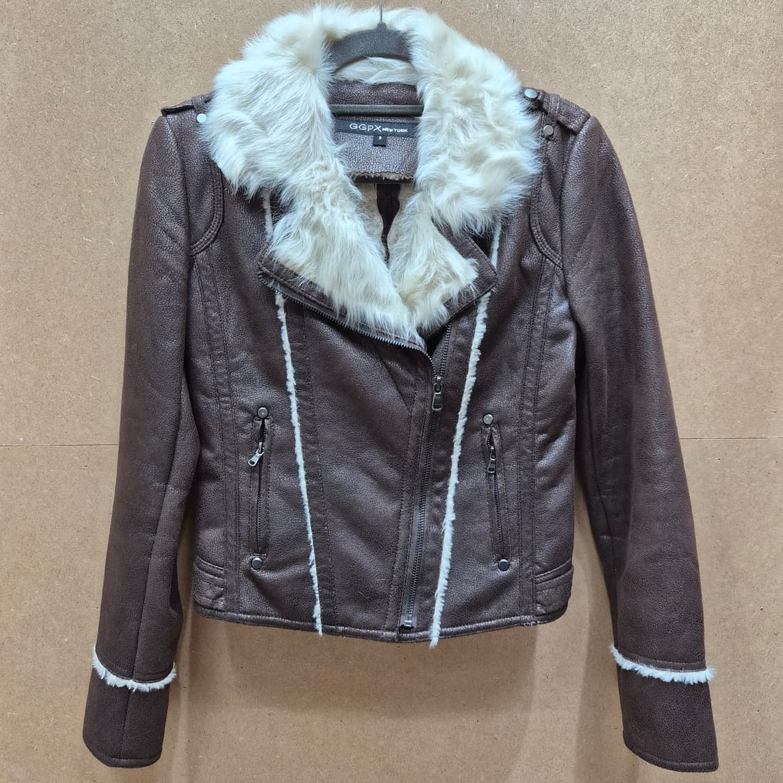 GGPX 무스탕 자켓 상품이미지1