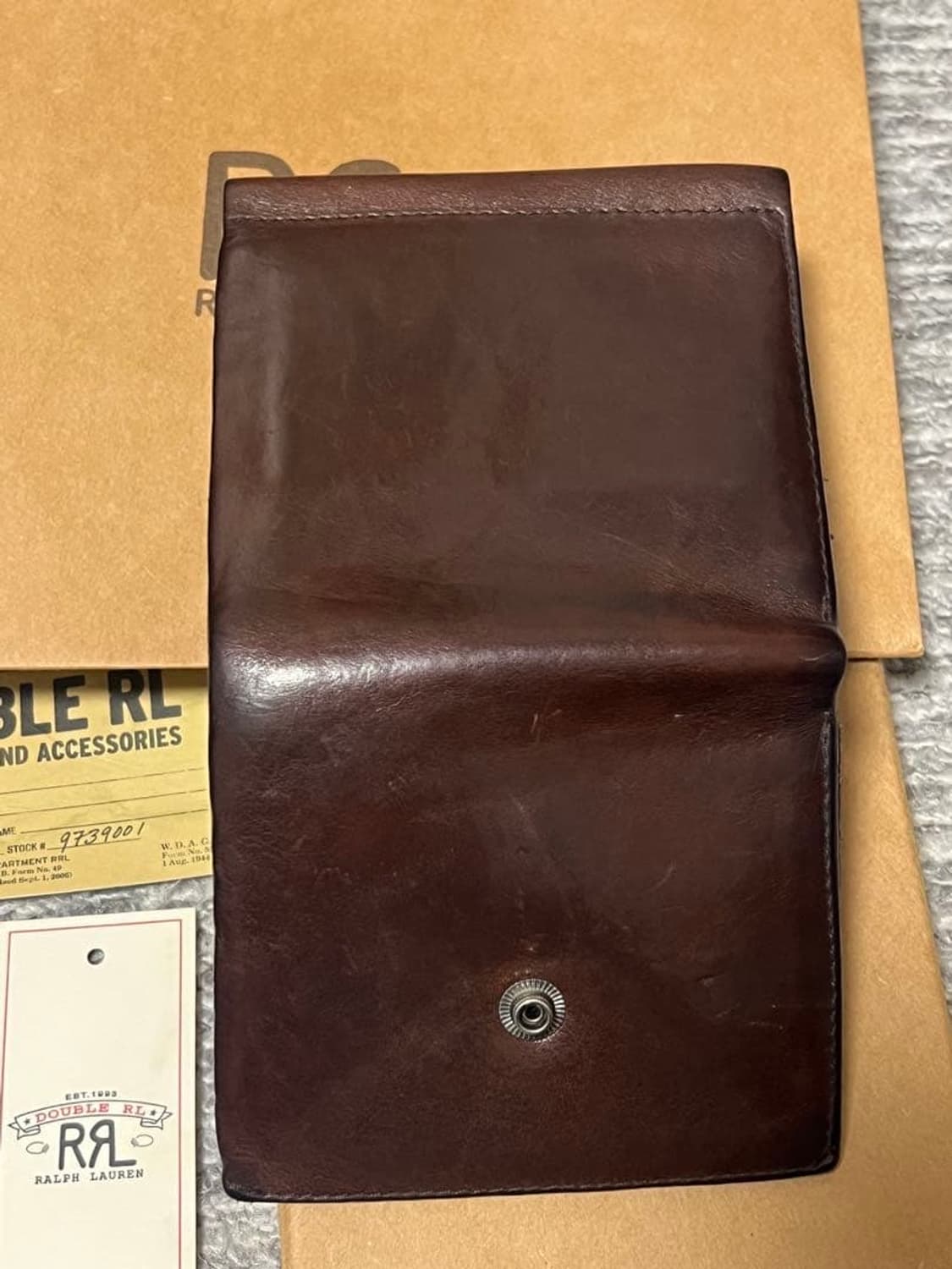 더블알엘 rrl 콘초 월렛 지갑 상품이미지5