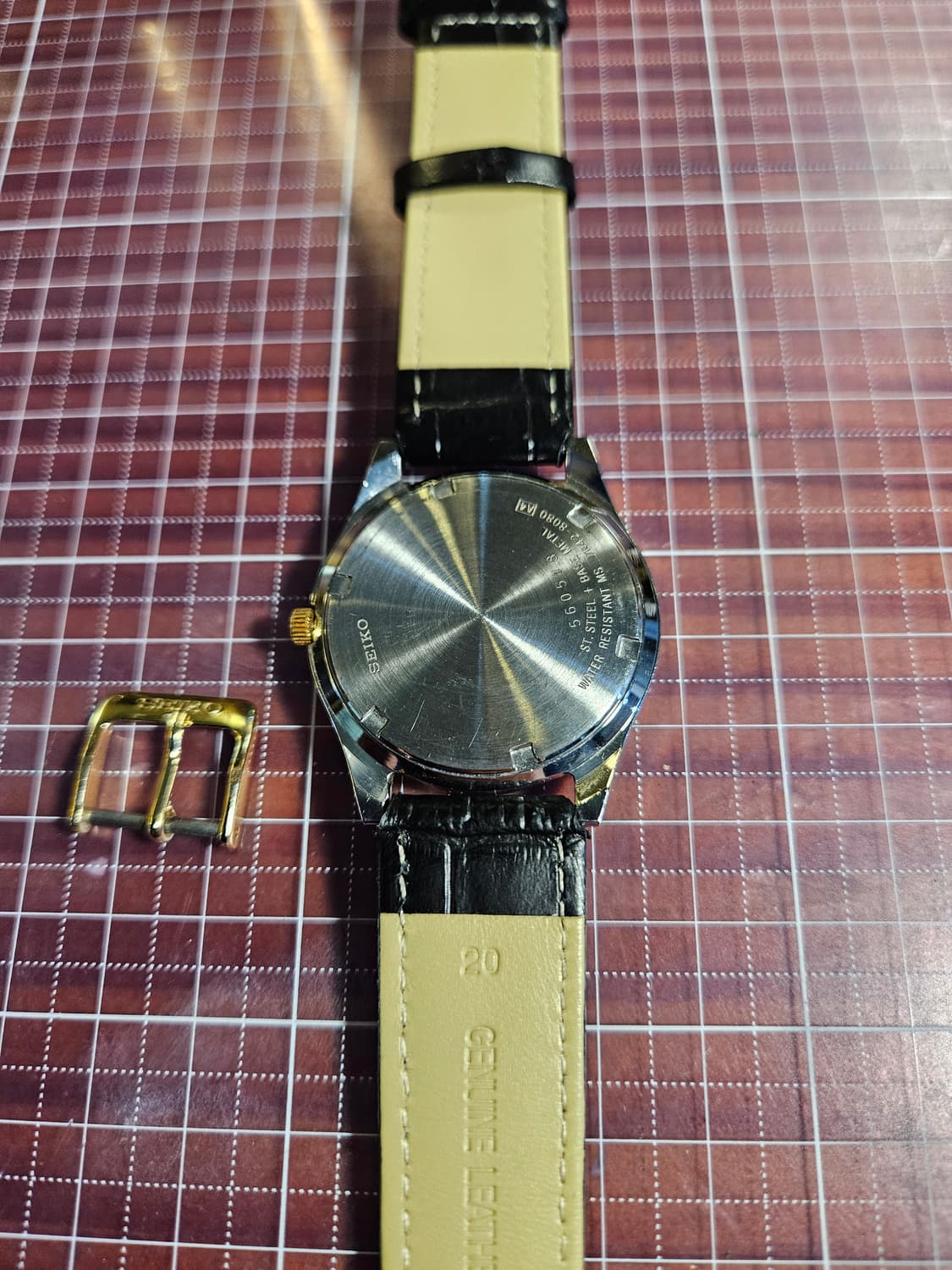 세이코 남성 빈티지 쿼츠 상품이미지4