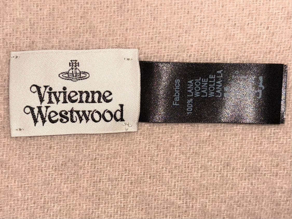 비비안웨스트우드 목도리 머플러 딸기초코 라떼갸루 상품이미지3