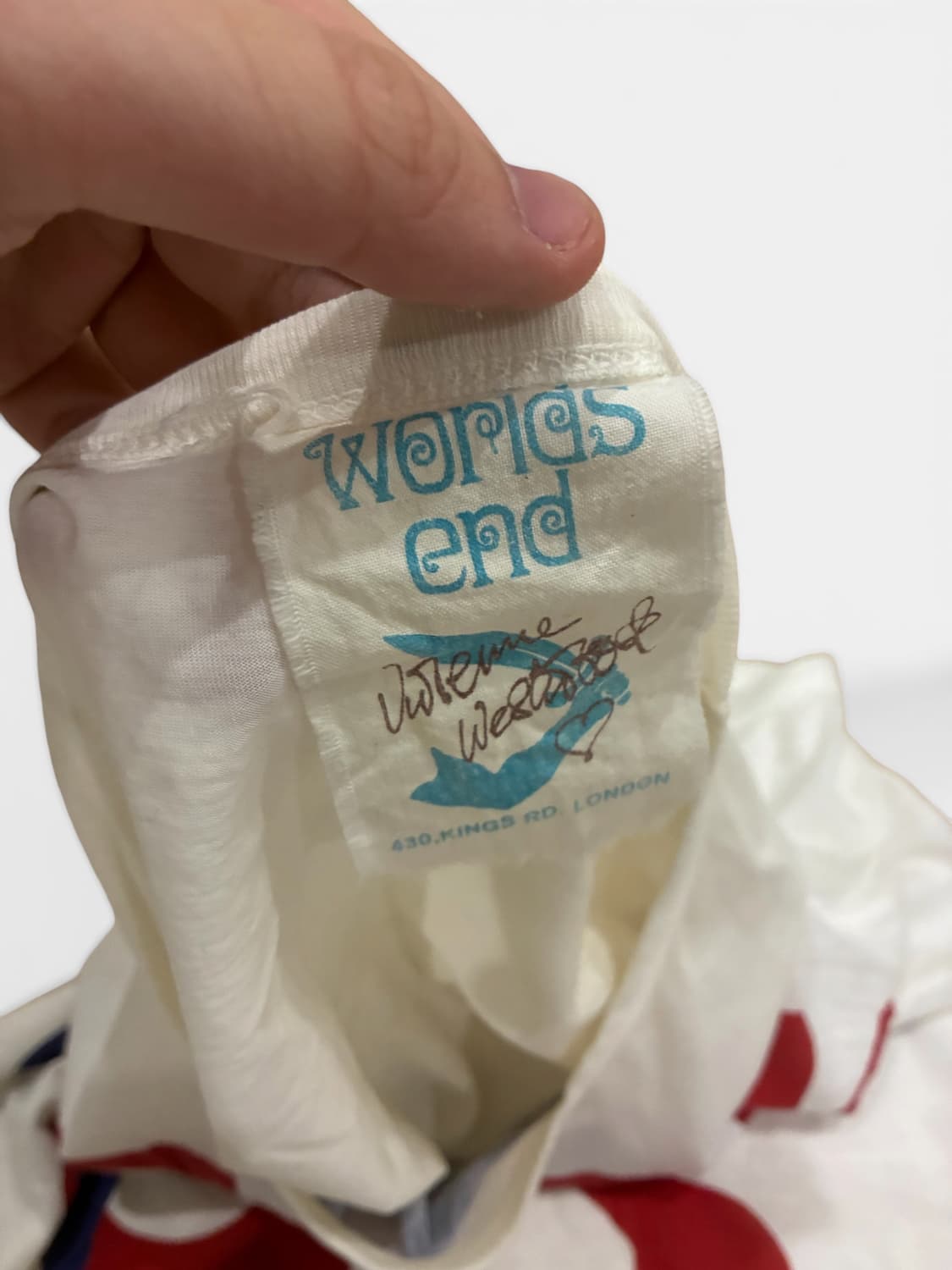 Worlds End Fuck Us 티셔츠 상품이미지2