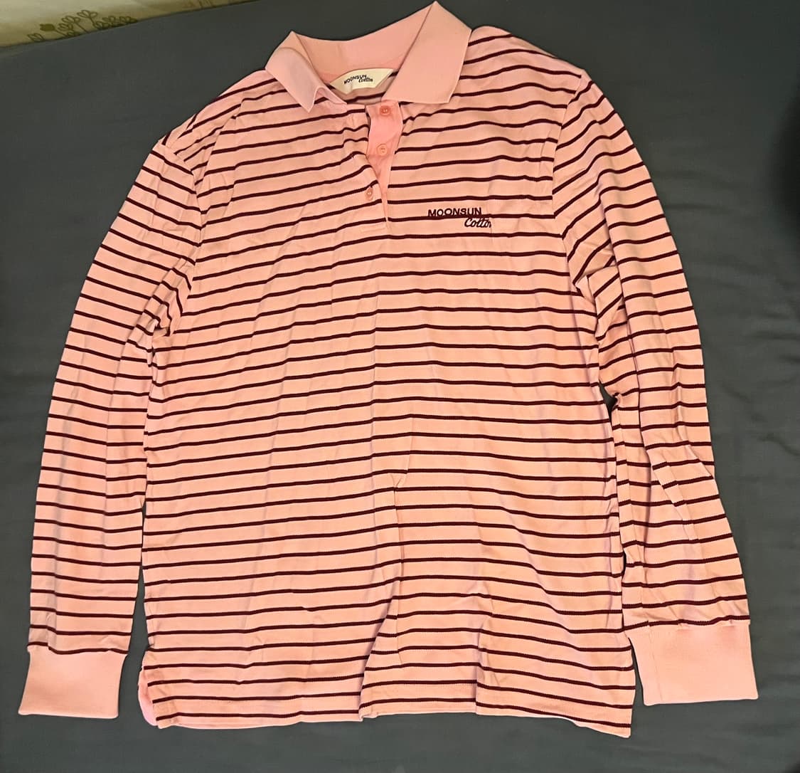 문선 스트라이프 티 상품이미지2