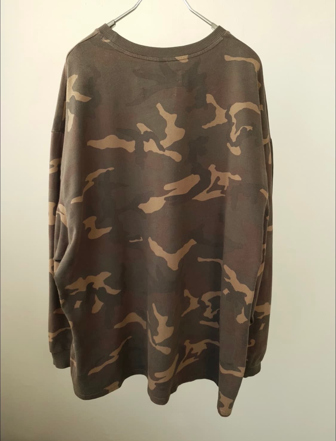 이지 시즌1 카모 롱슬리브 상품이미지3