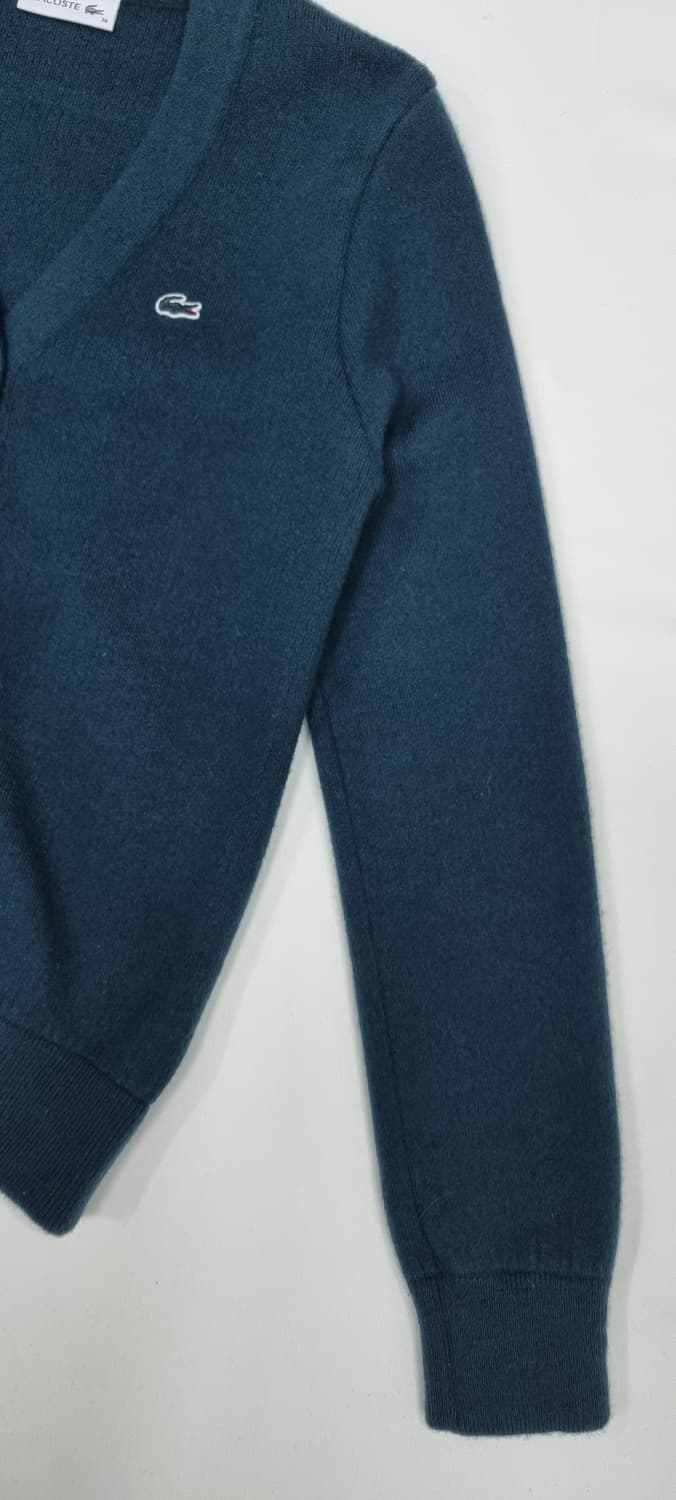 라코스테 베이직 울 가디건 S _ 여성 상품이미지4