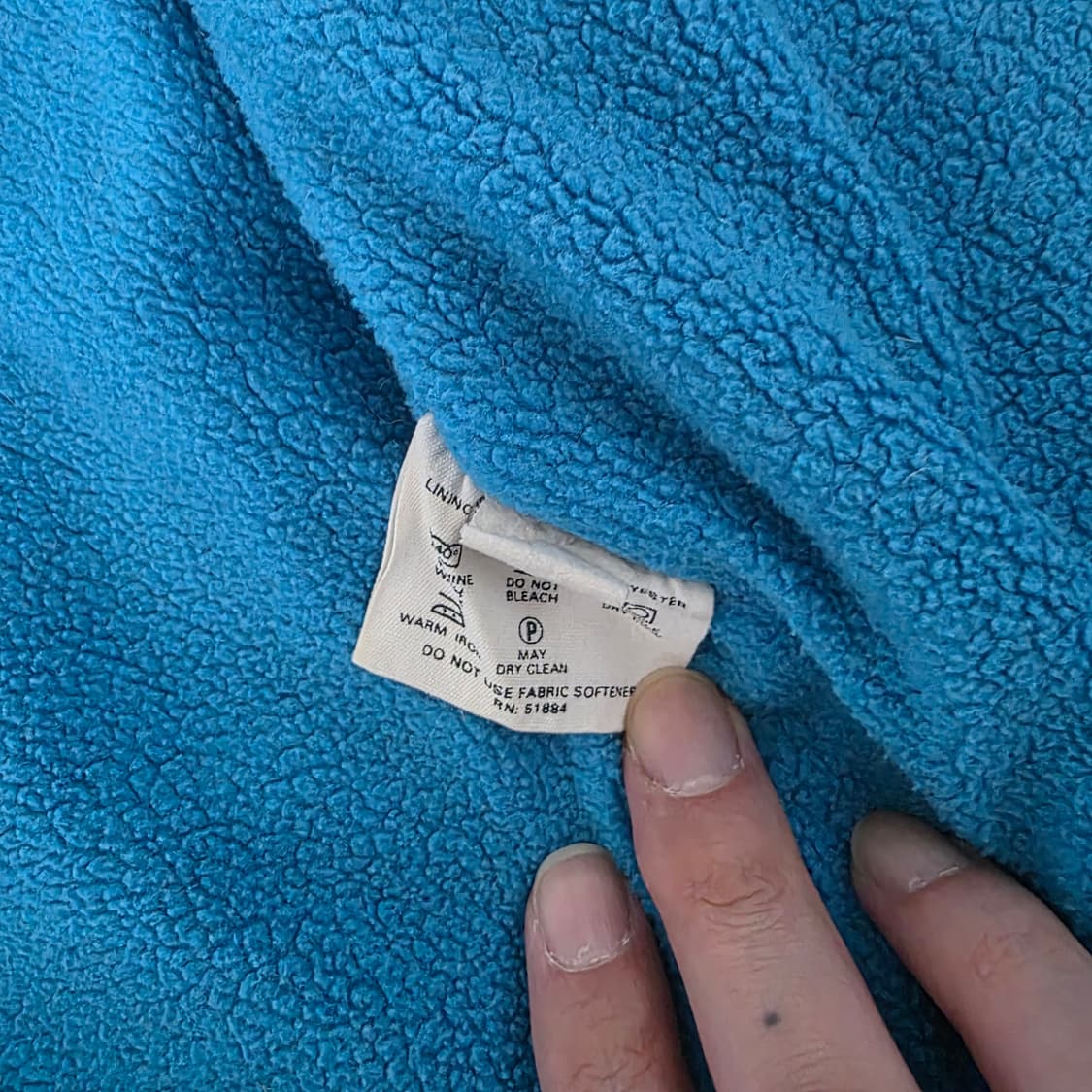 [L] 90s USA 파타고니아 신칠라 쉴드 레드/블루 자켓 트래쉬드 상품이미지10