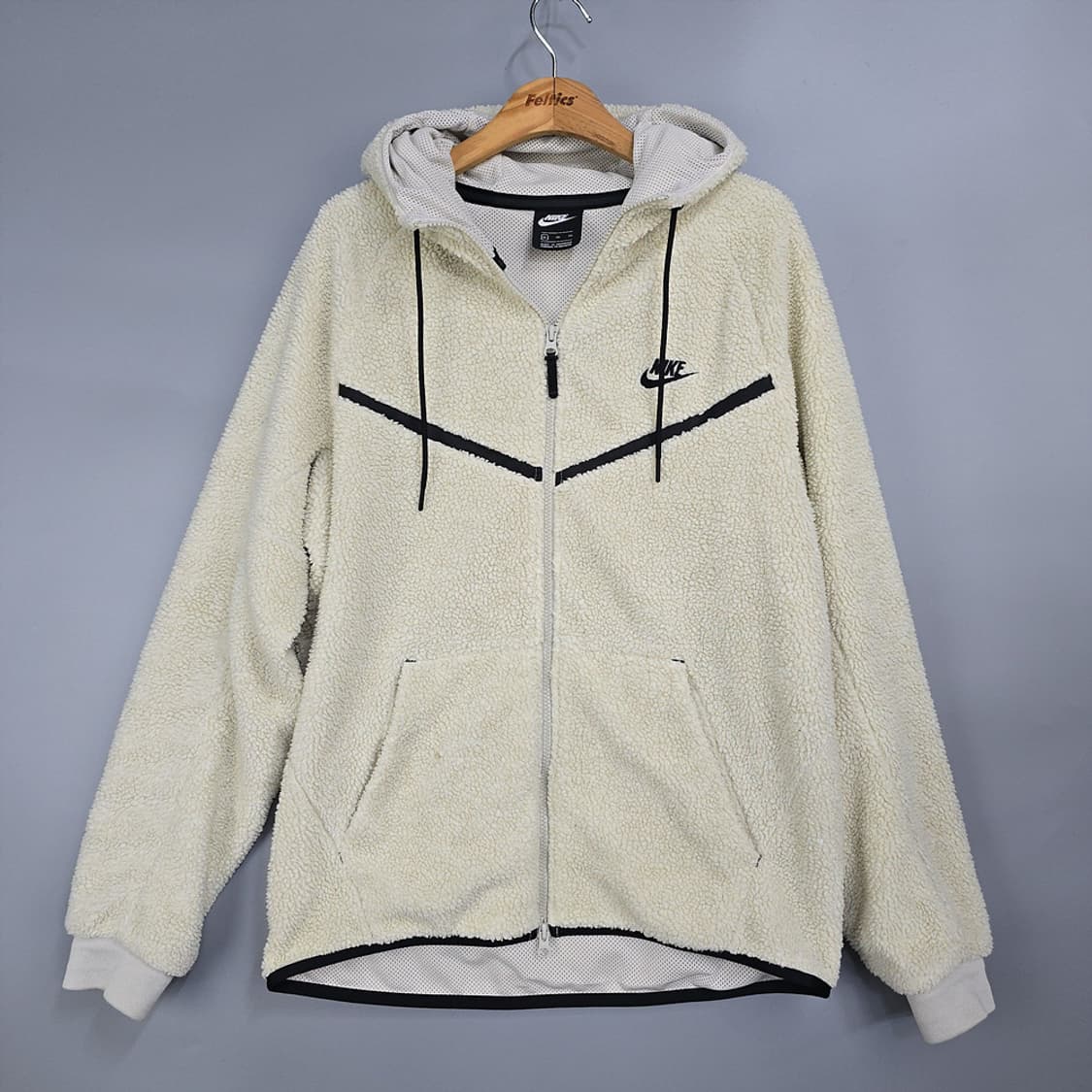 나이키 후리스 후드 집업 XL 상품이미지1