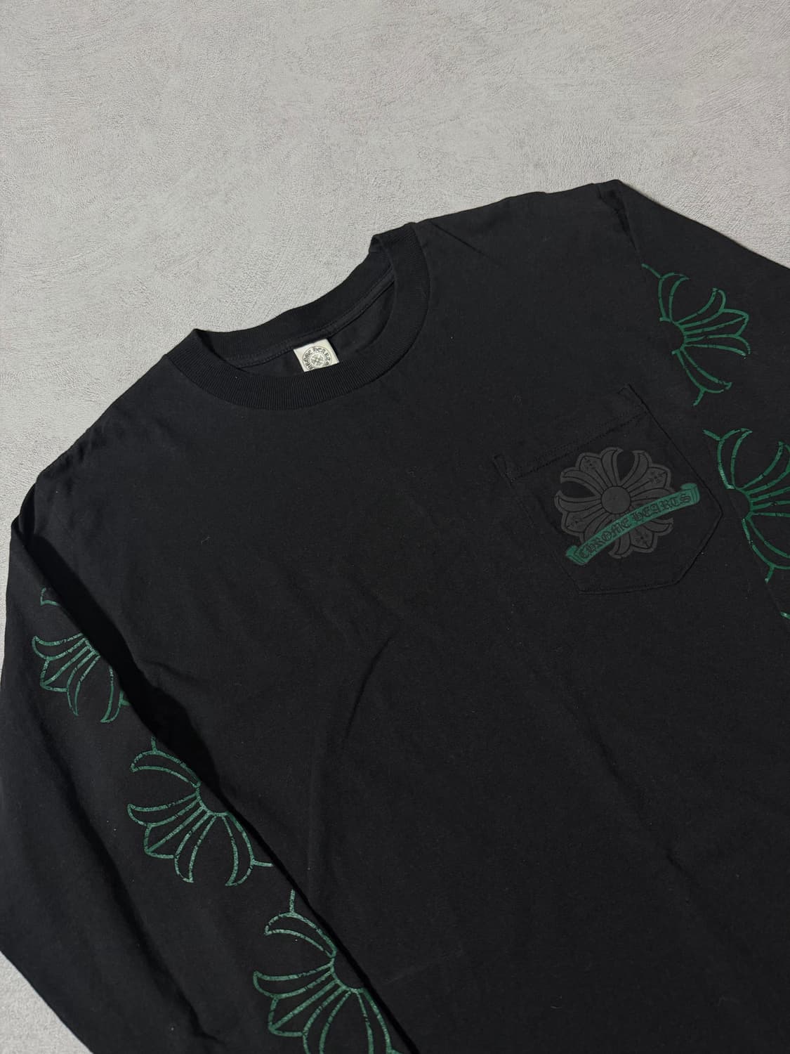 Chrome Hearts Plus holseshoe Long Sleeve 상품이미지3