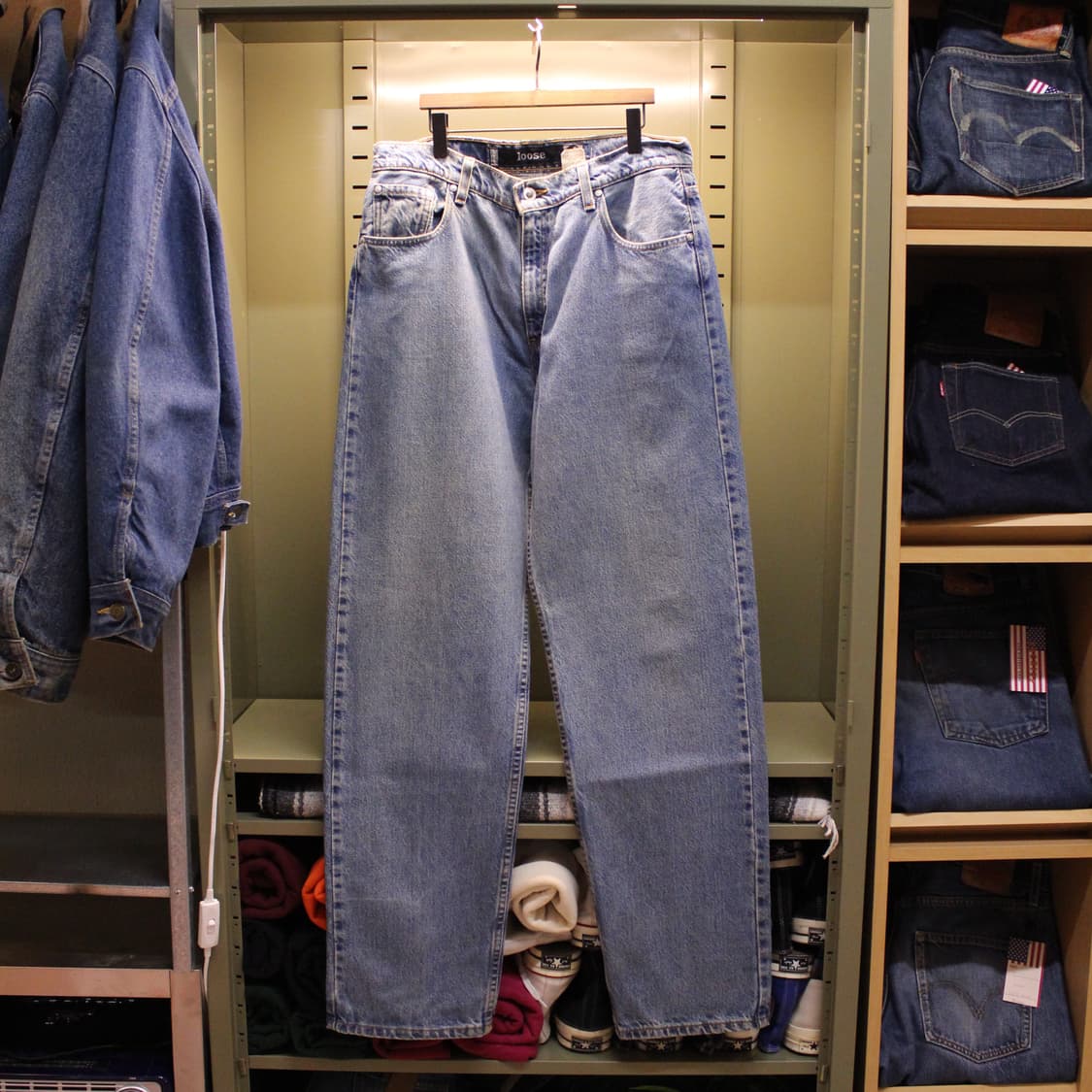 90s USA Levis SilverTab Loose Fit 상품이미지2
