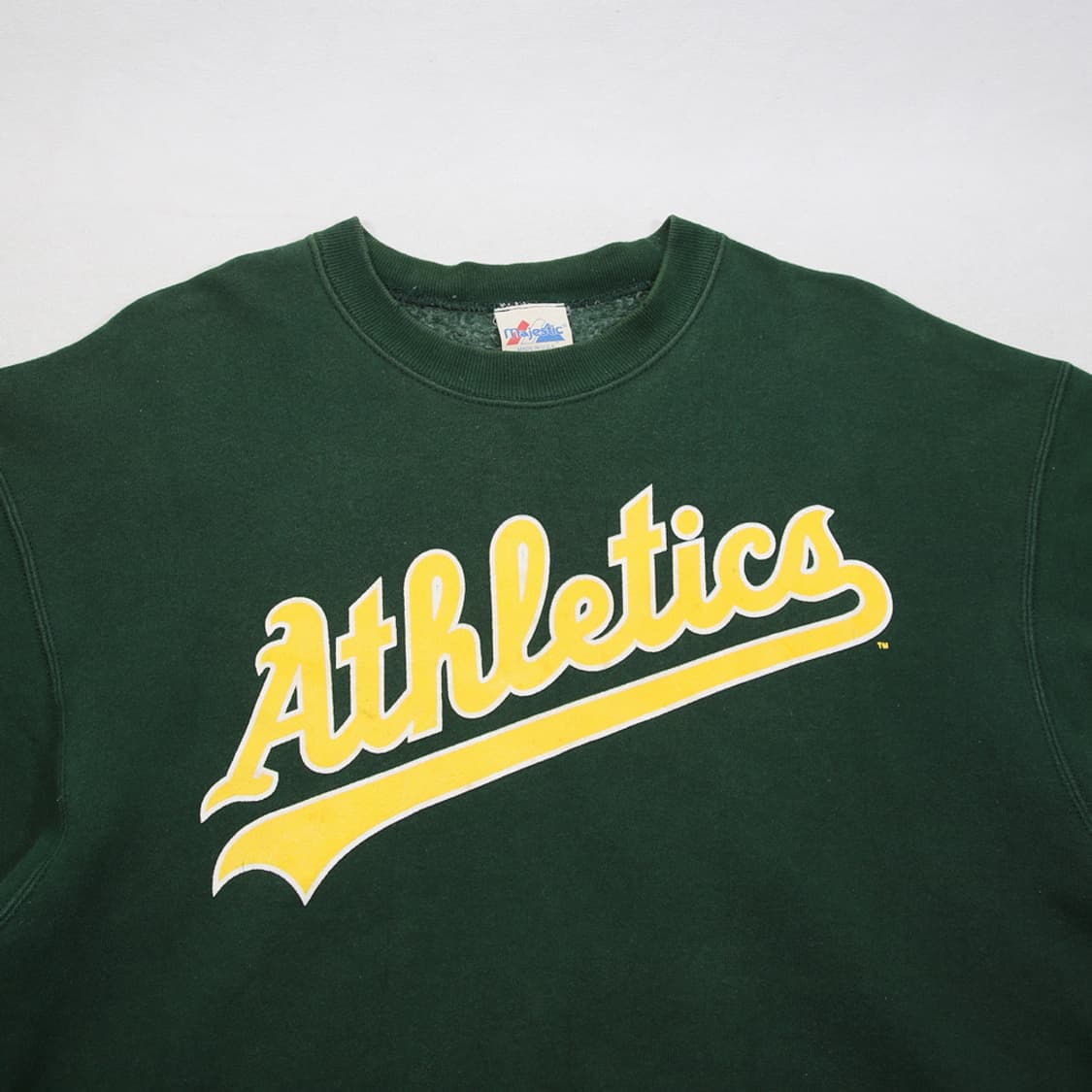 (착용컷) 90's Majestic 스웻 셔츠 (남성용 105) 상품이미지4