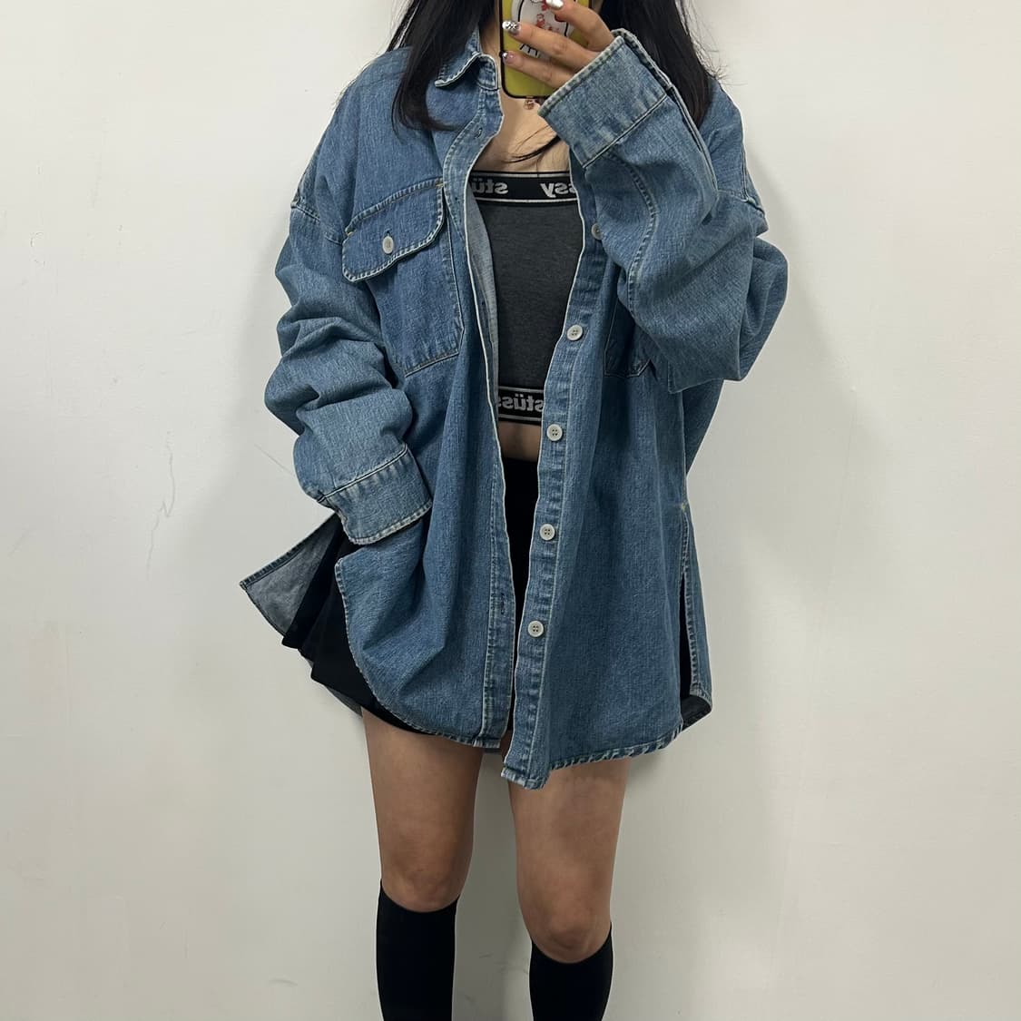 피오갓 셔츠[1407] 상품이미지1