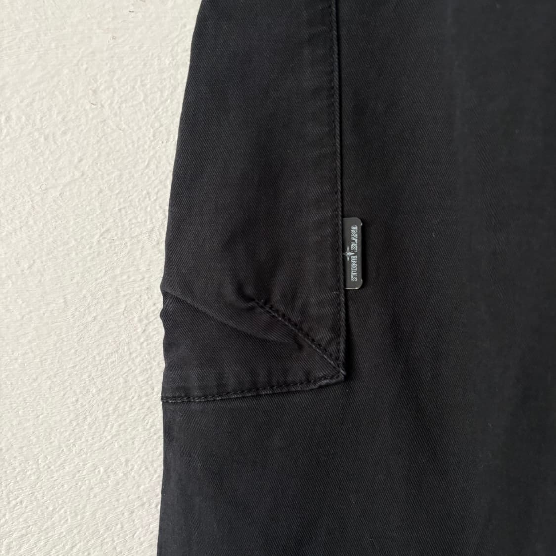 18fw 스톤아일랜드 쉐도우 프로젝트 블랙 카고 팬츠 상품이미지9