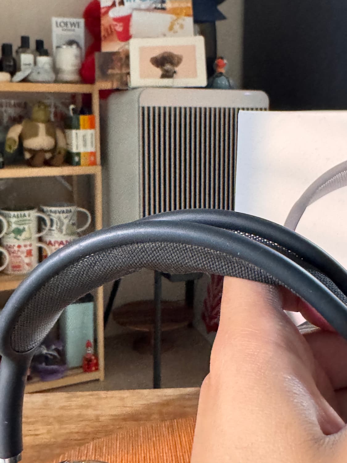 에어팟 맥스 스그/라이트닝(8핀) 상태 좋음 상품이미지4