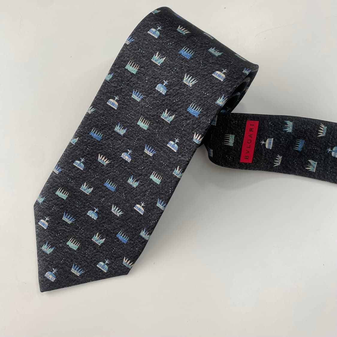 불가리(Bvlgari) 정품 명품넥타이 상품이미지5