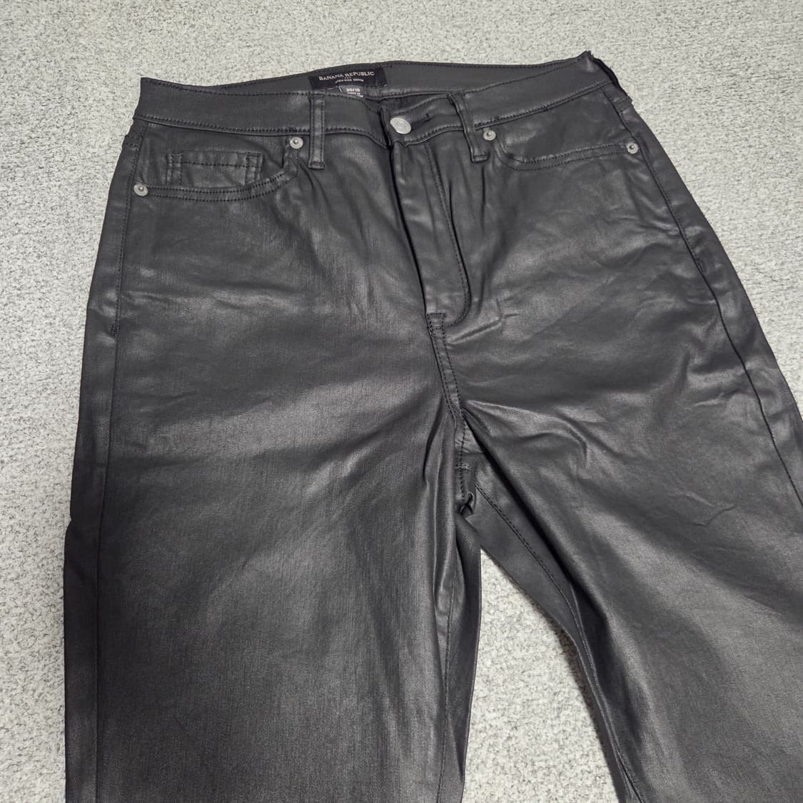 Banana Republic 코팅 팬츠 29-30 상품이미지2