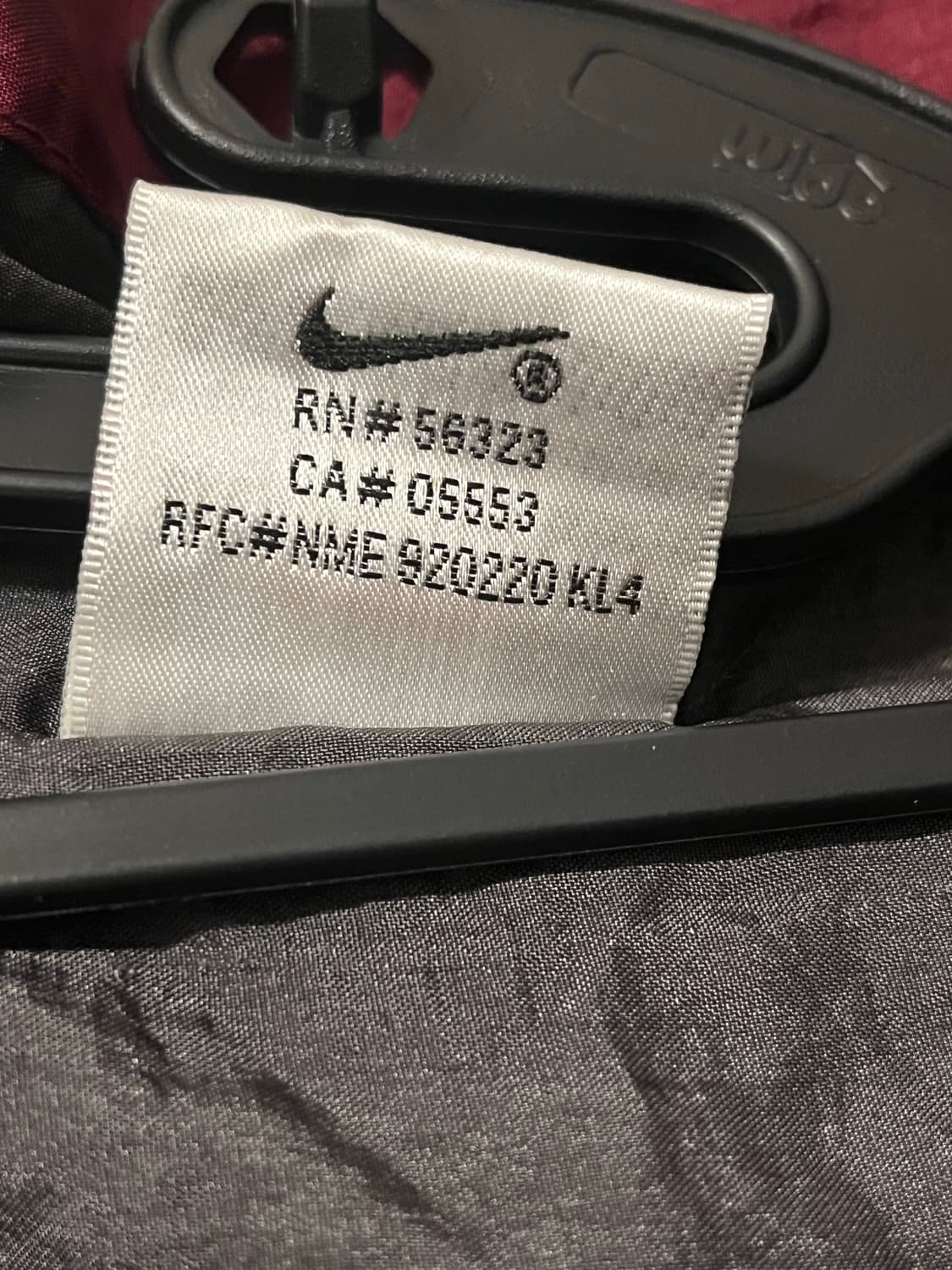 [XL] 00s 나이키 빅스우시 올드스쿨 대장 바람막이 상품이미지6