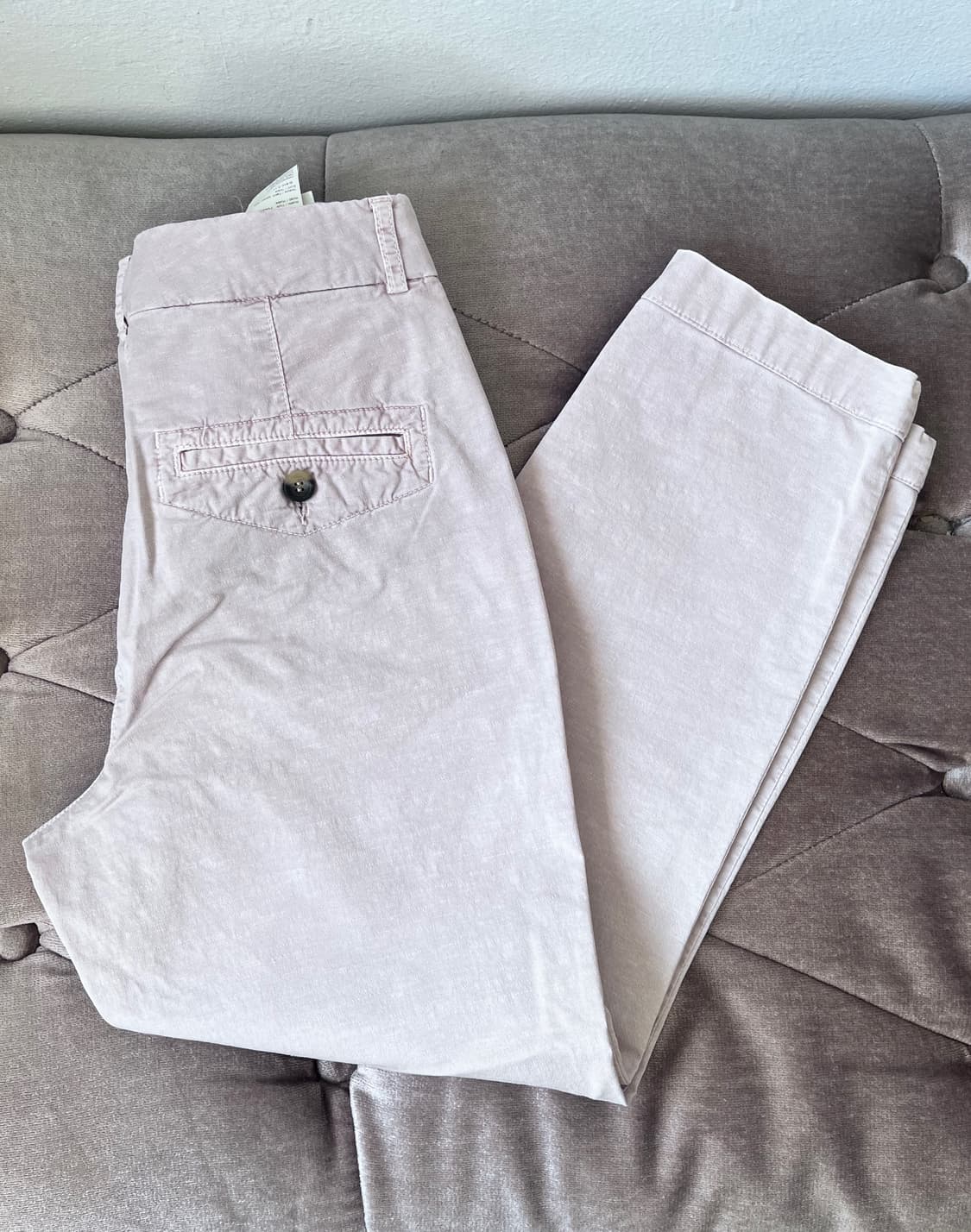 페세리코 이태리 여성 간절기코튼팬츠 42사이즈 상품이미지2